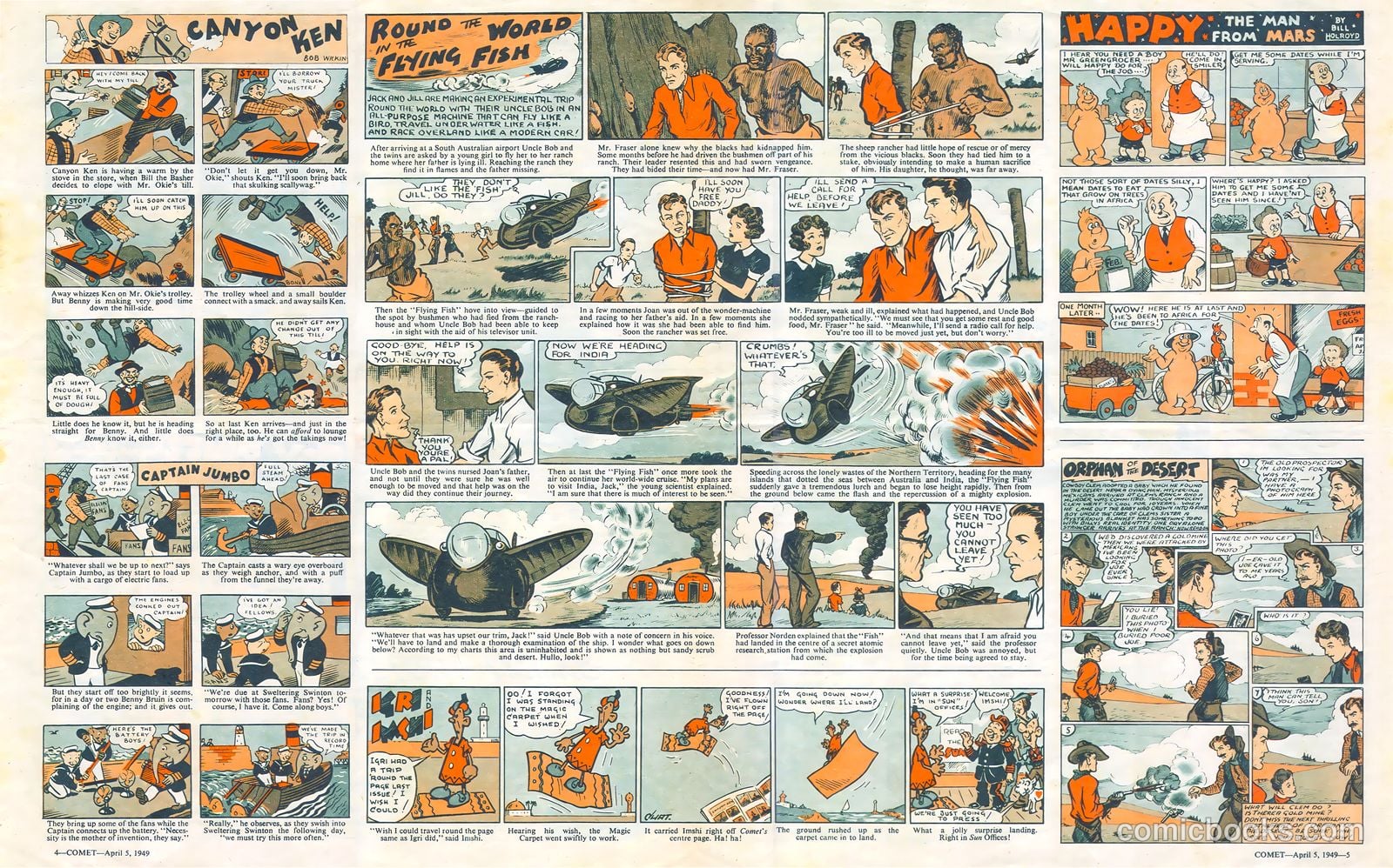 The Comet #67 — page 4 of 7