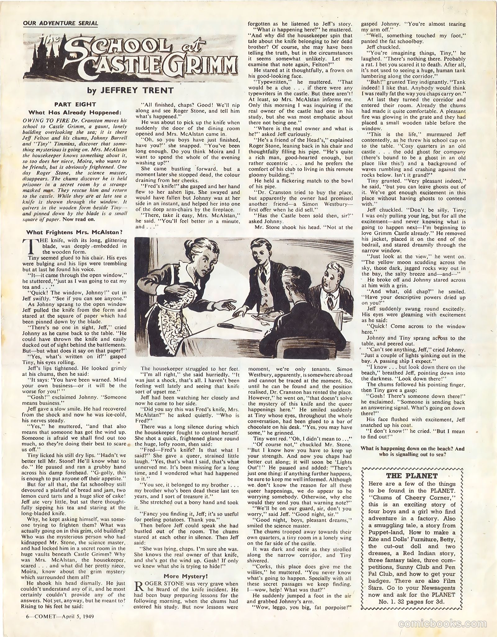 The Comet #67 — page 5 of 7
