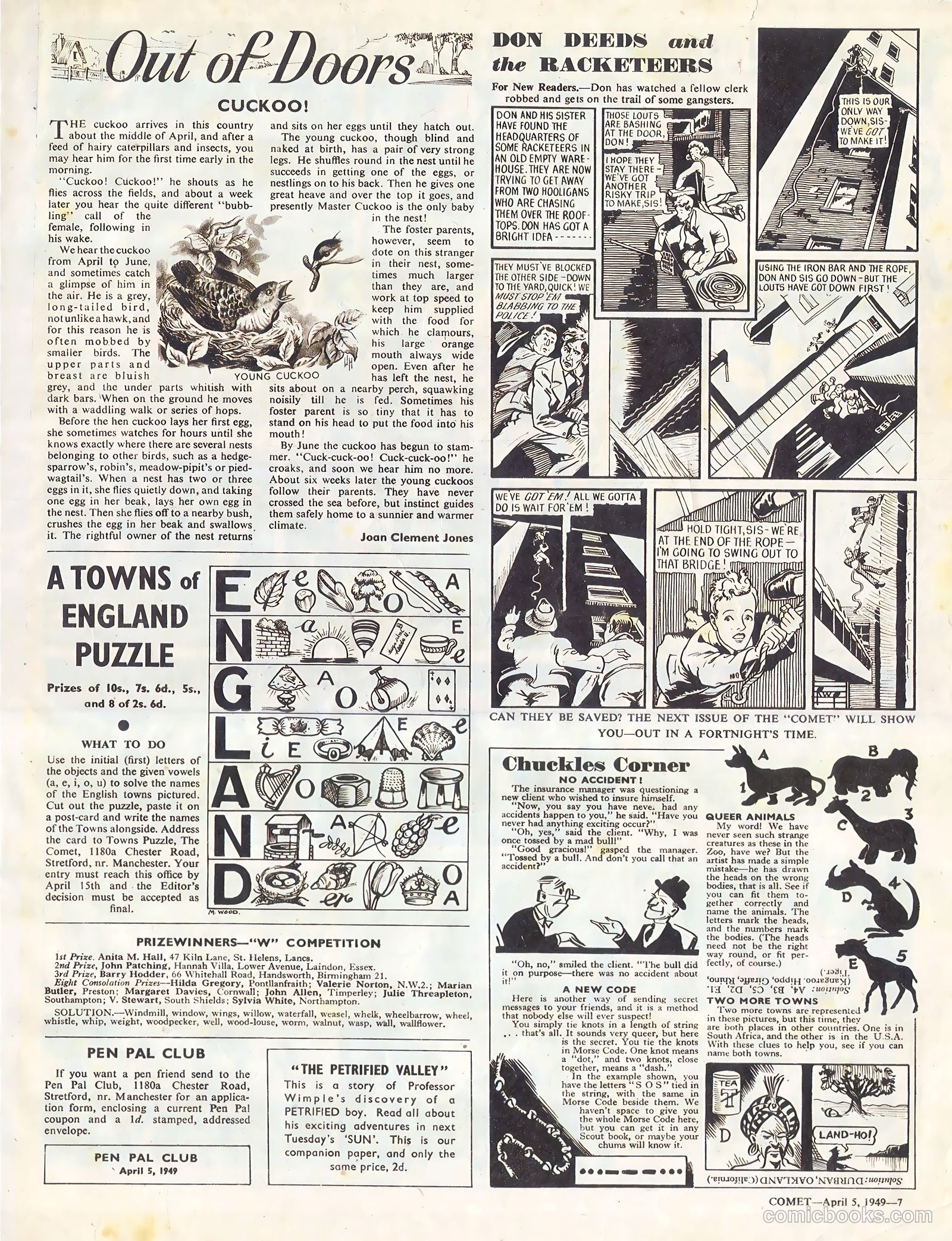 The Comet #67 — page 6 of 7