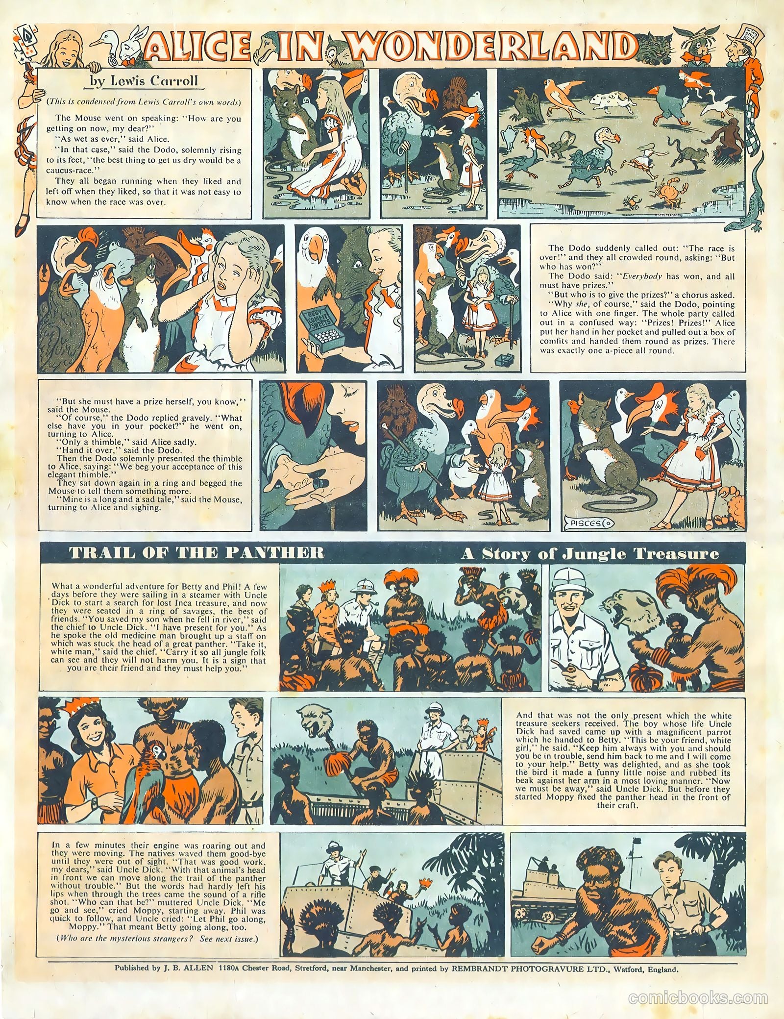 The Comet #67 — page 7 of 7