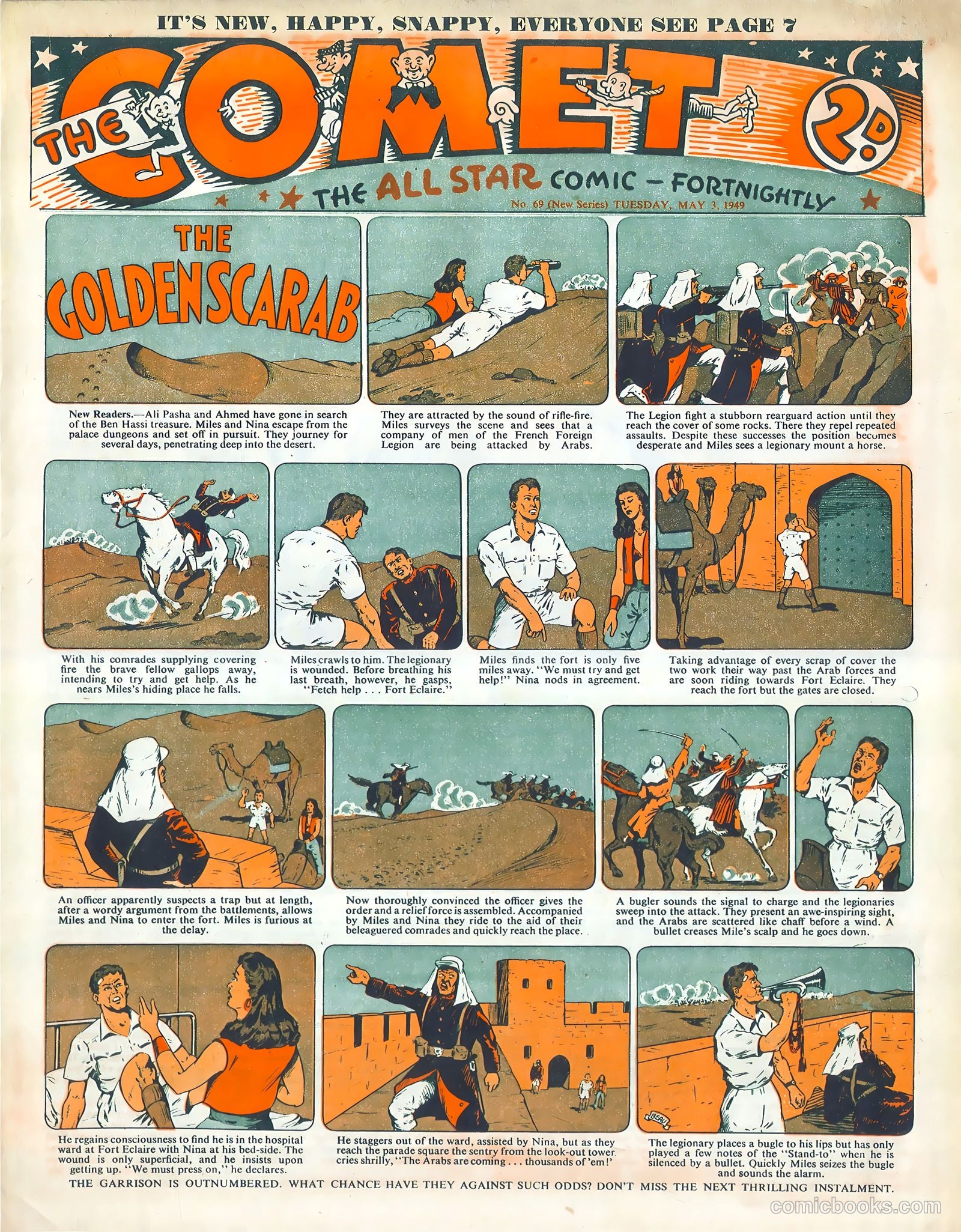 The Comet #69 — page 1 of 7