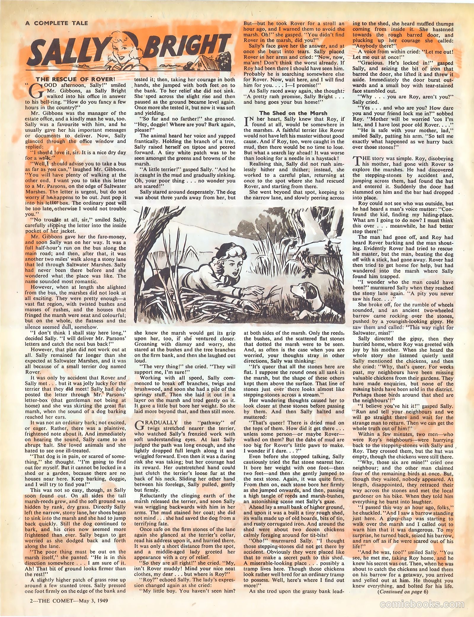 The Comet #69 — page 2 of 7