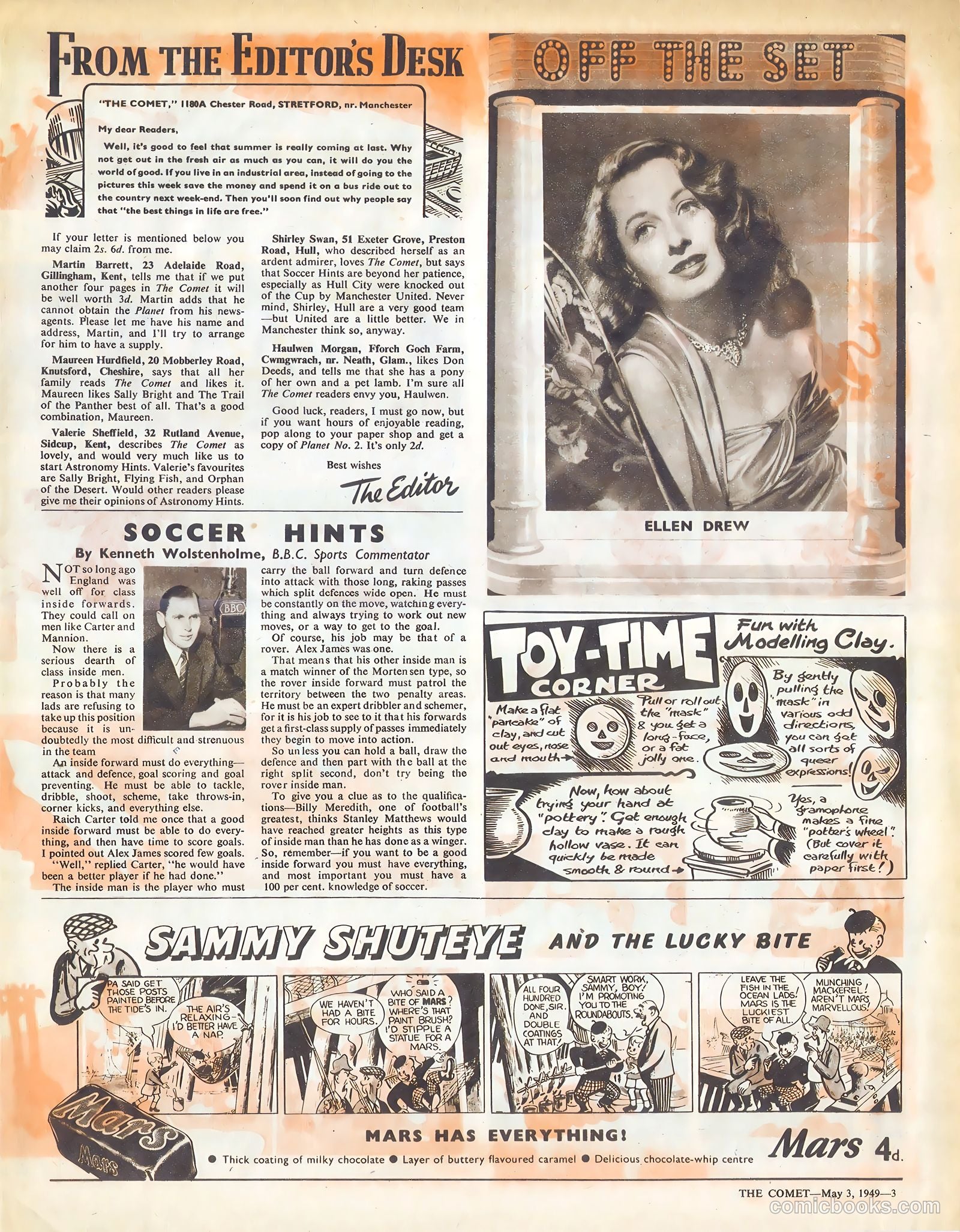 The Comet #69 — page 3 of 7