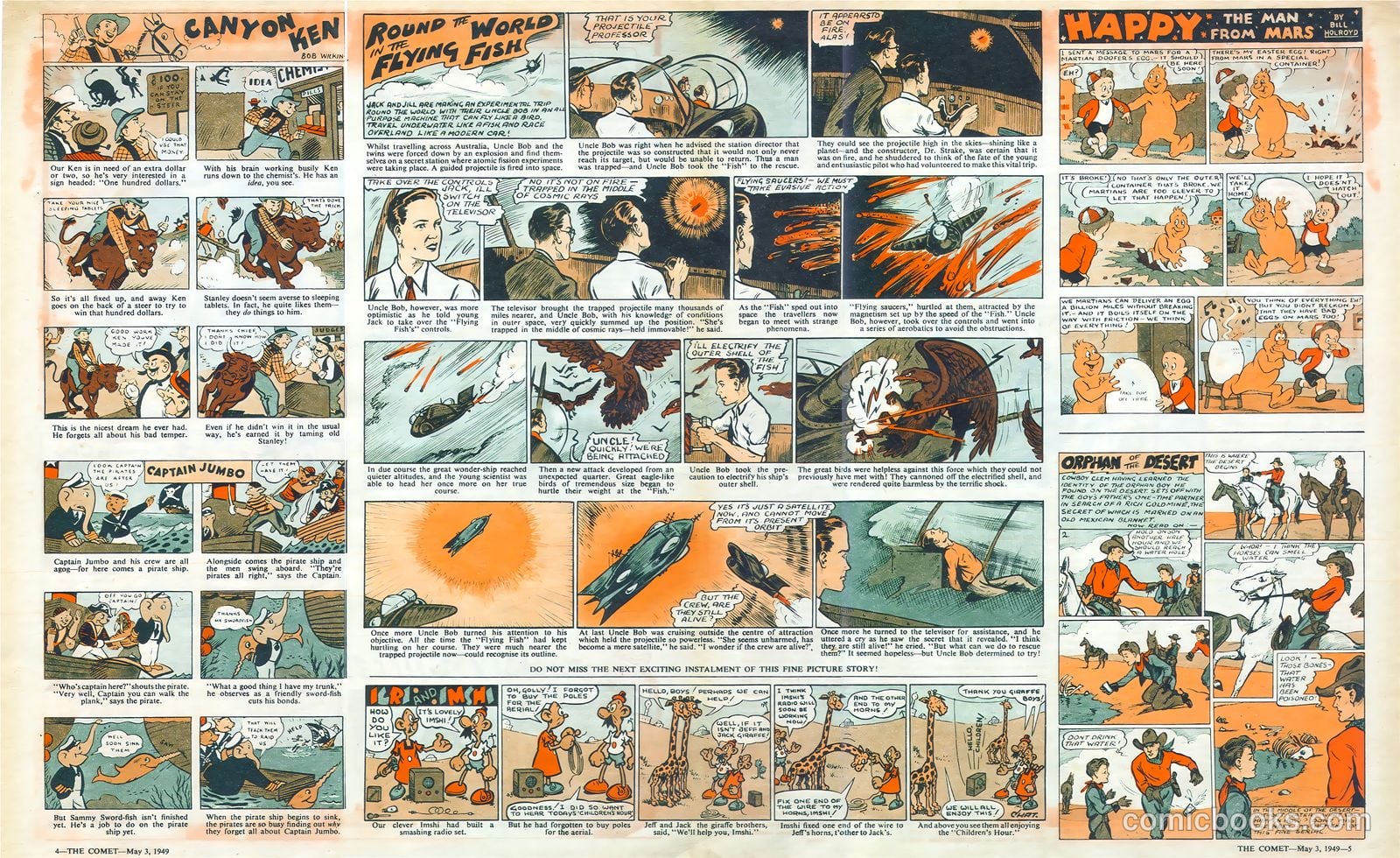 The Comet #69 — page 4 of 7
