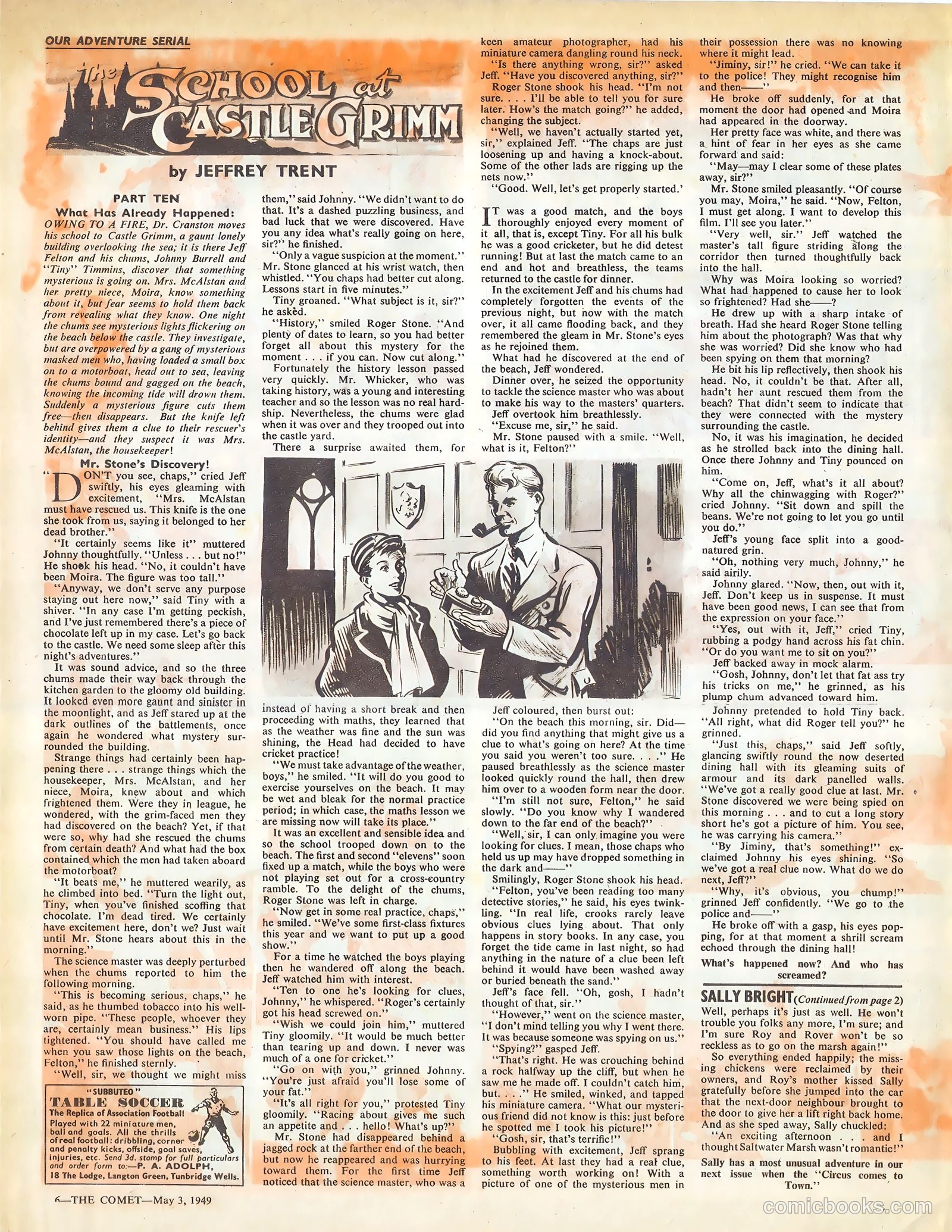 The Comet #69 — page 5 of 7