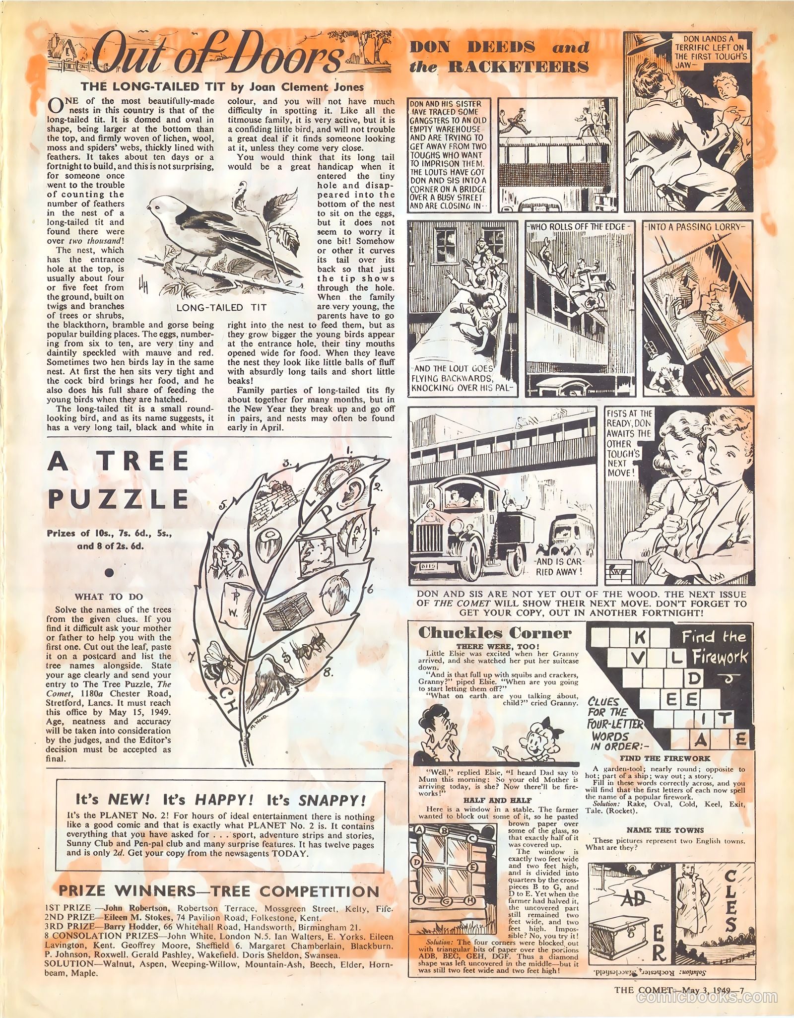 The Comet #69 — page 6 of 7