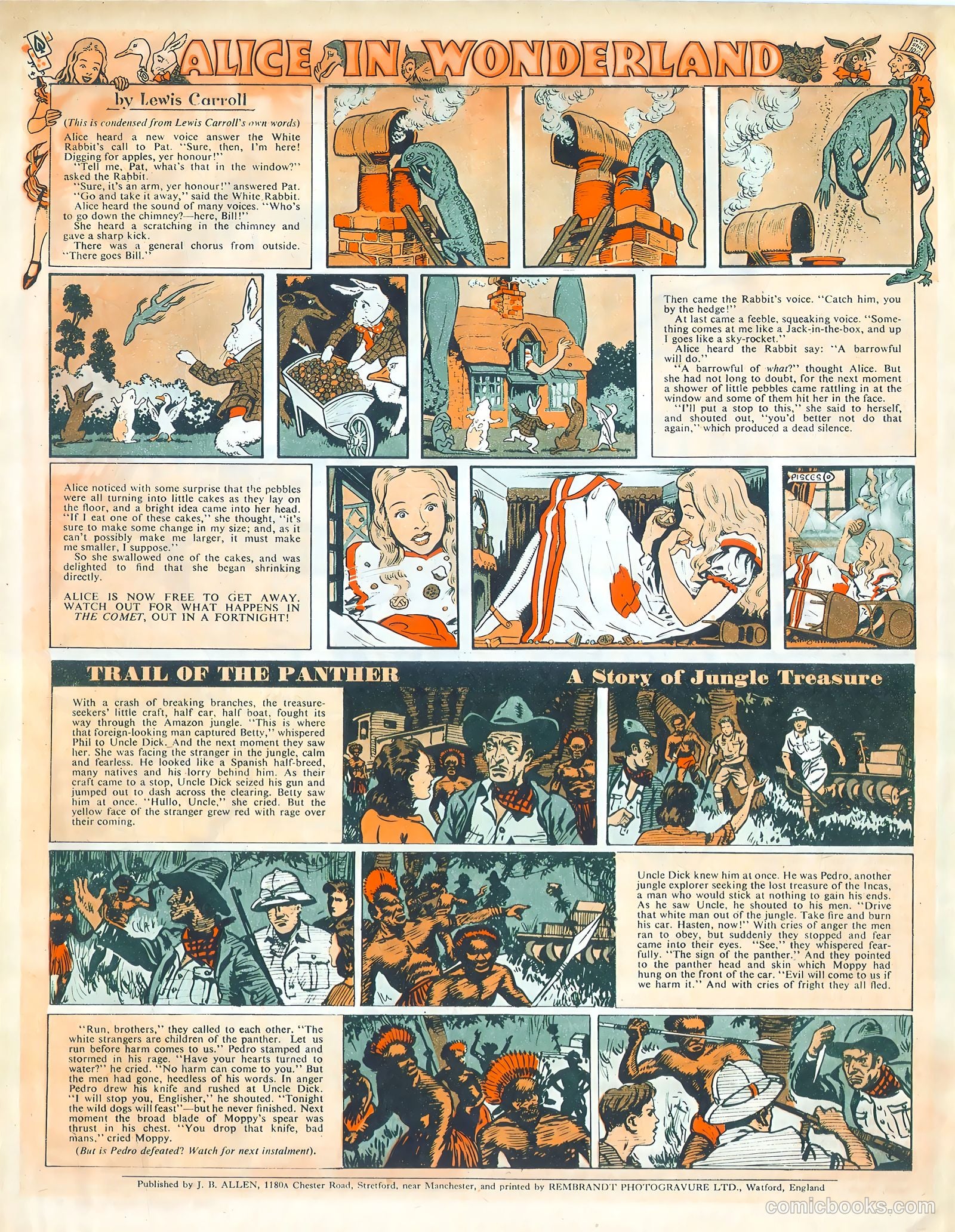 The Comet #69 — page 7 of 7