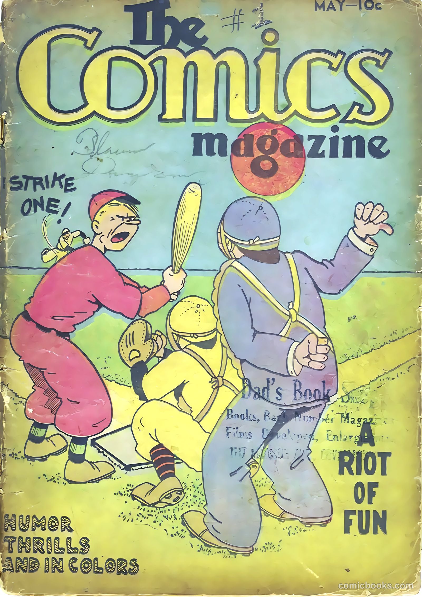 The Comics Magazine #1 — page 1 of 67