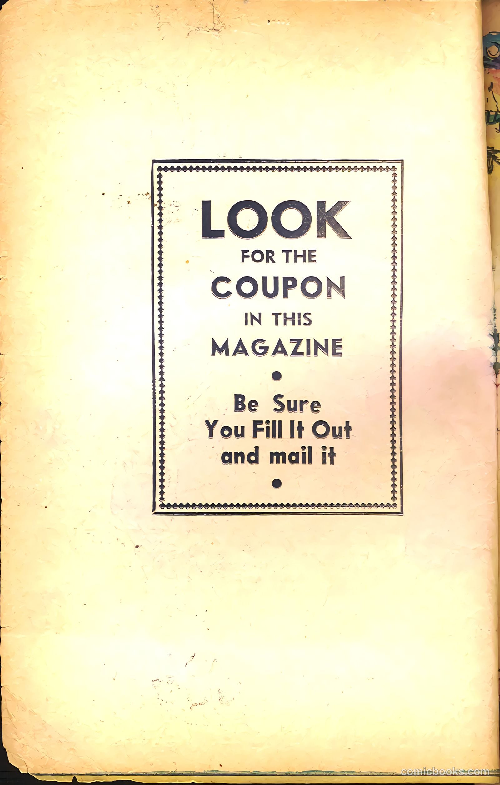 The Comics Magazine #1 — page 2 of 67