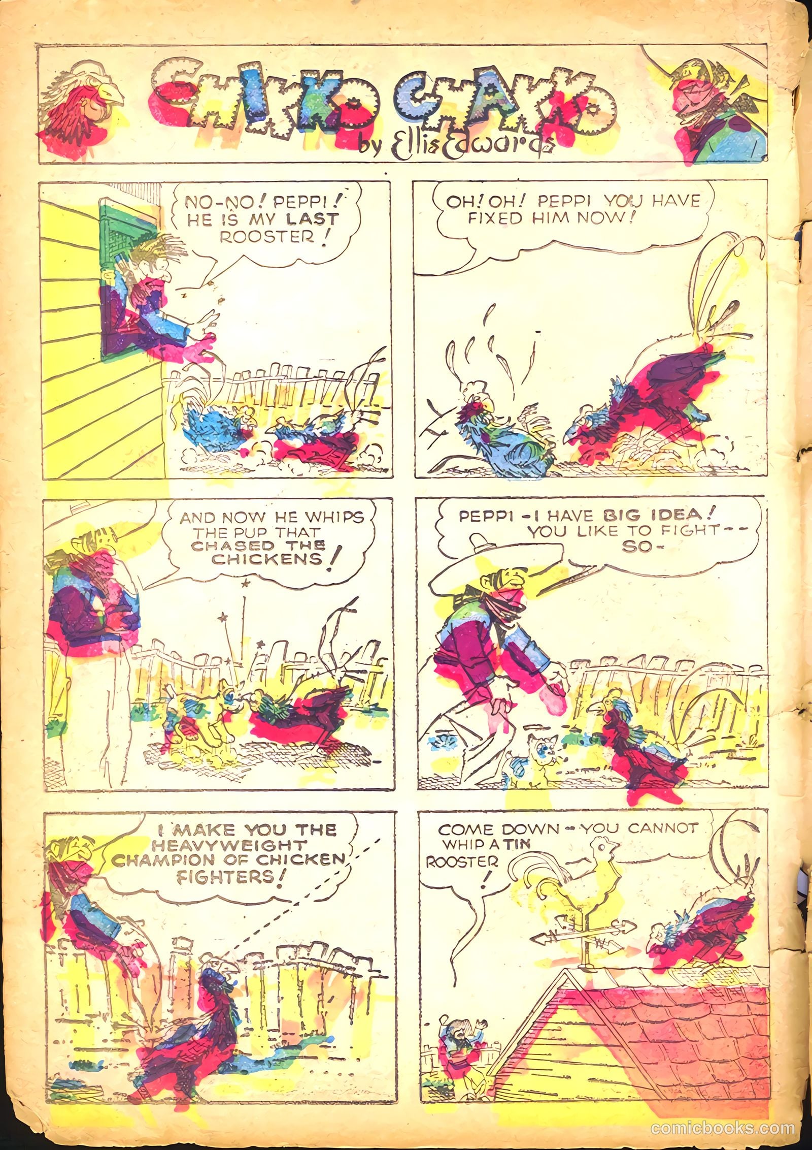 The Comics Magazine #1 — page 4 of 67