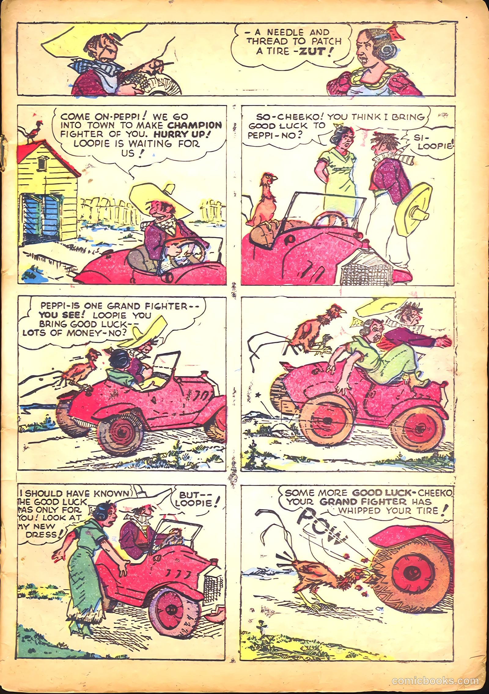 The Comics Magazine #1 — page 5 of 67