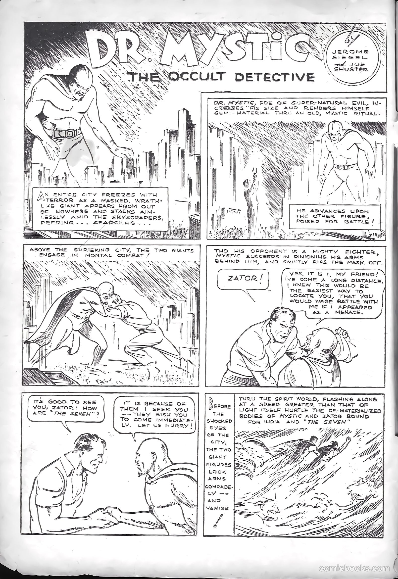 The Comics Magazine #1 — page 6 of 67