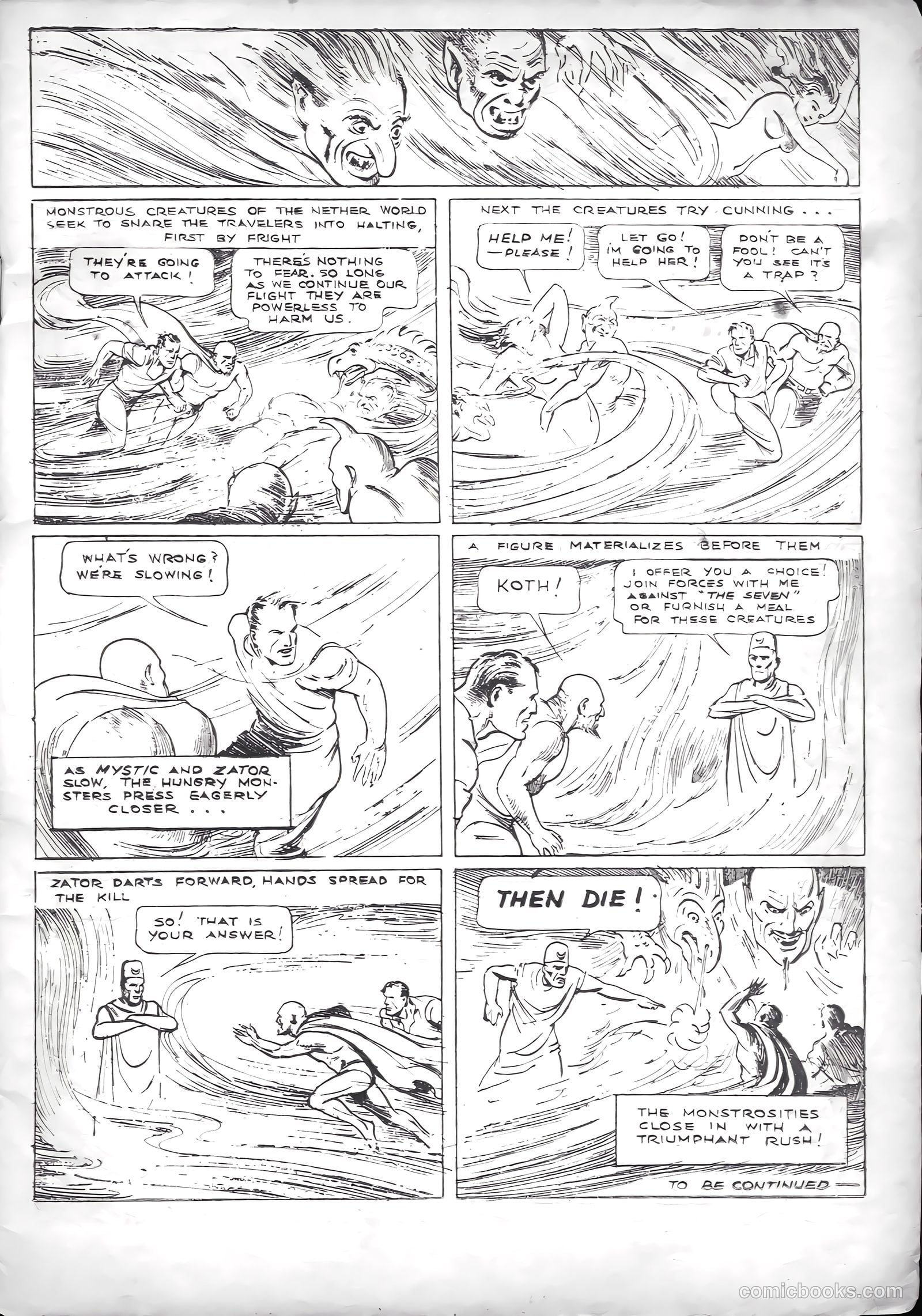 The Comics Magazine #1 — page 7 of 67