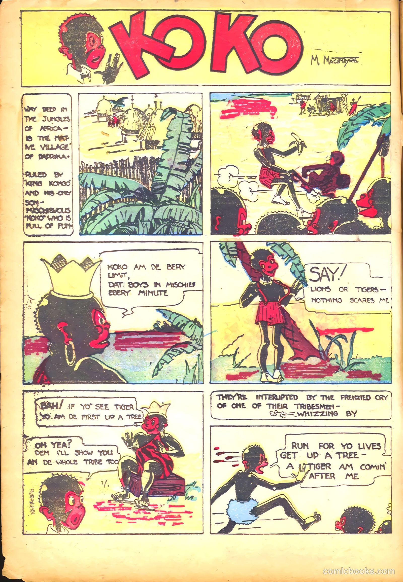 The Comics Magazine #1 — page 8 of 67