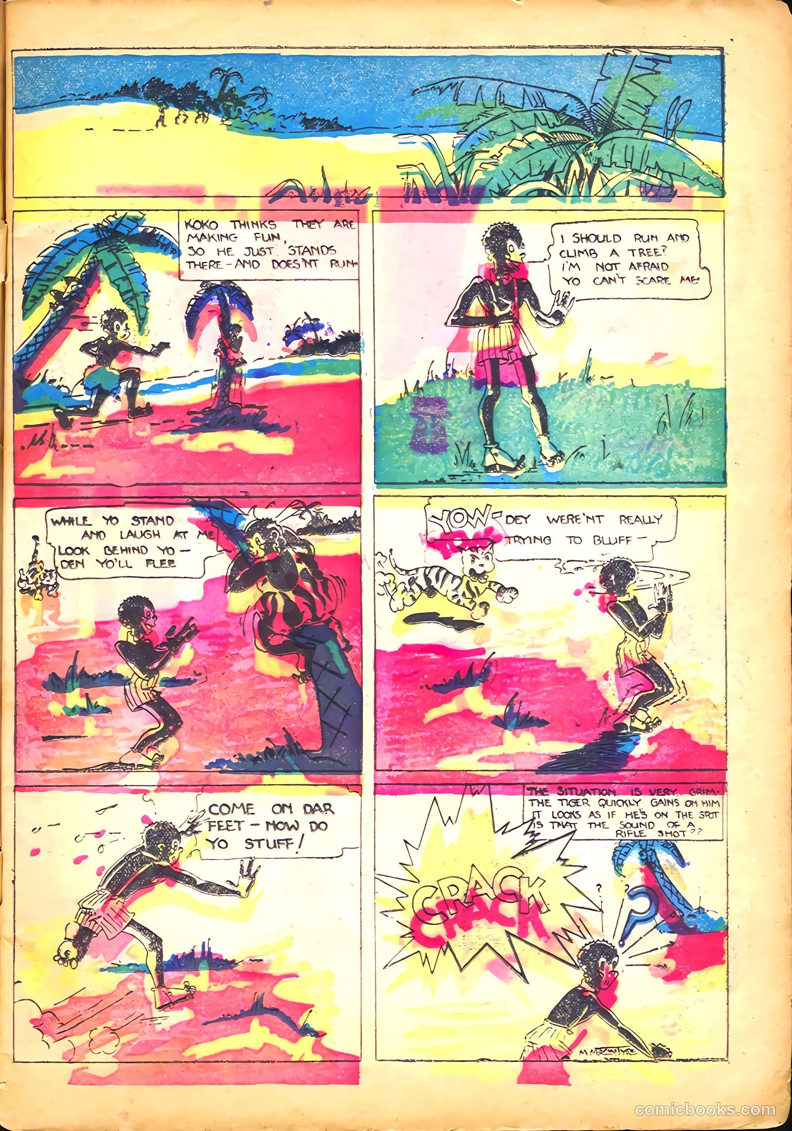 The Comics Magazine #1 — page 9 of 67