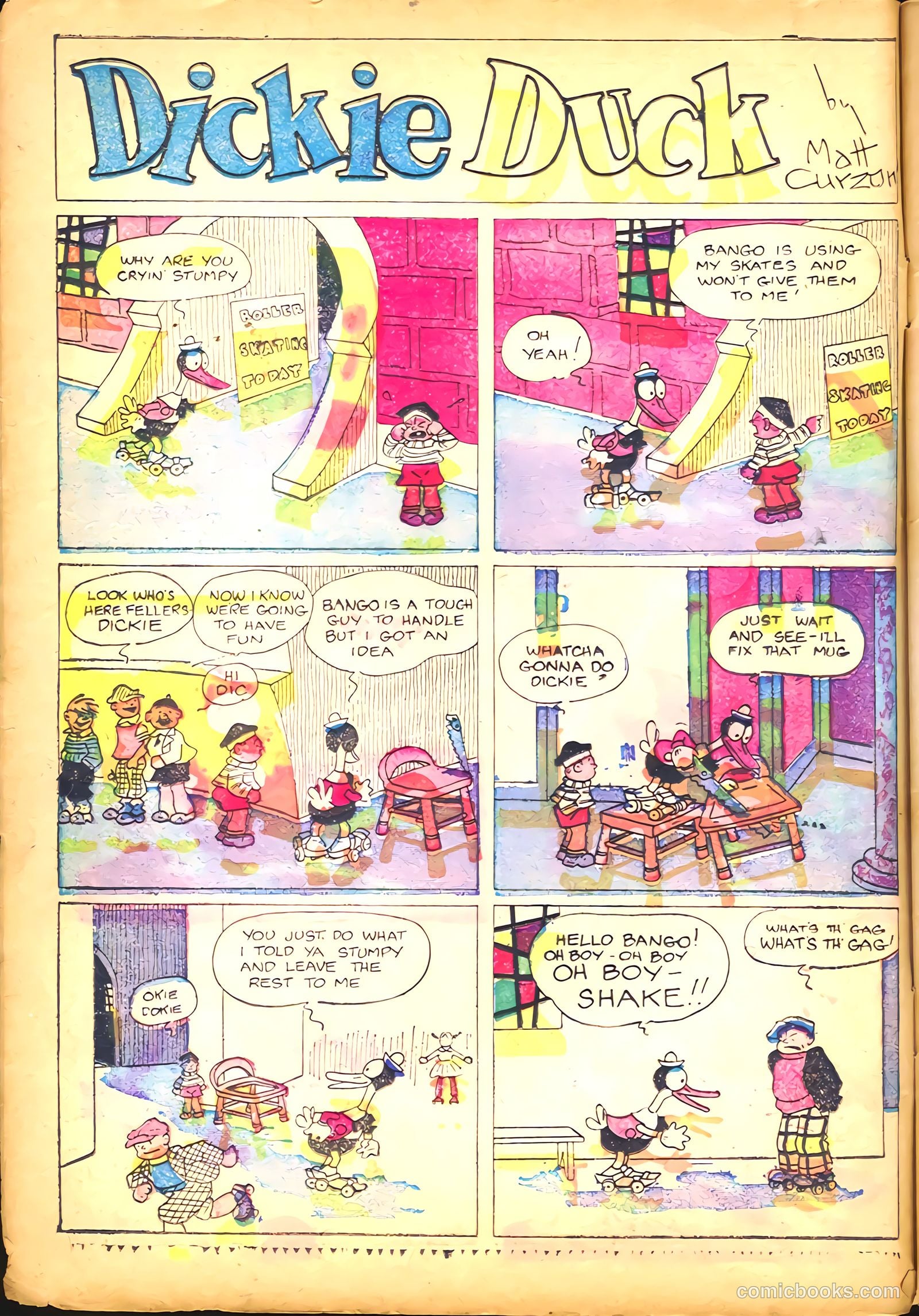 The Comics Magazine #1 — page 10 of 67