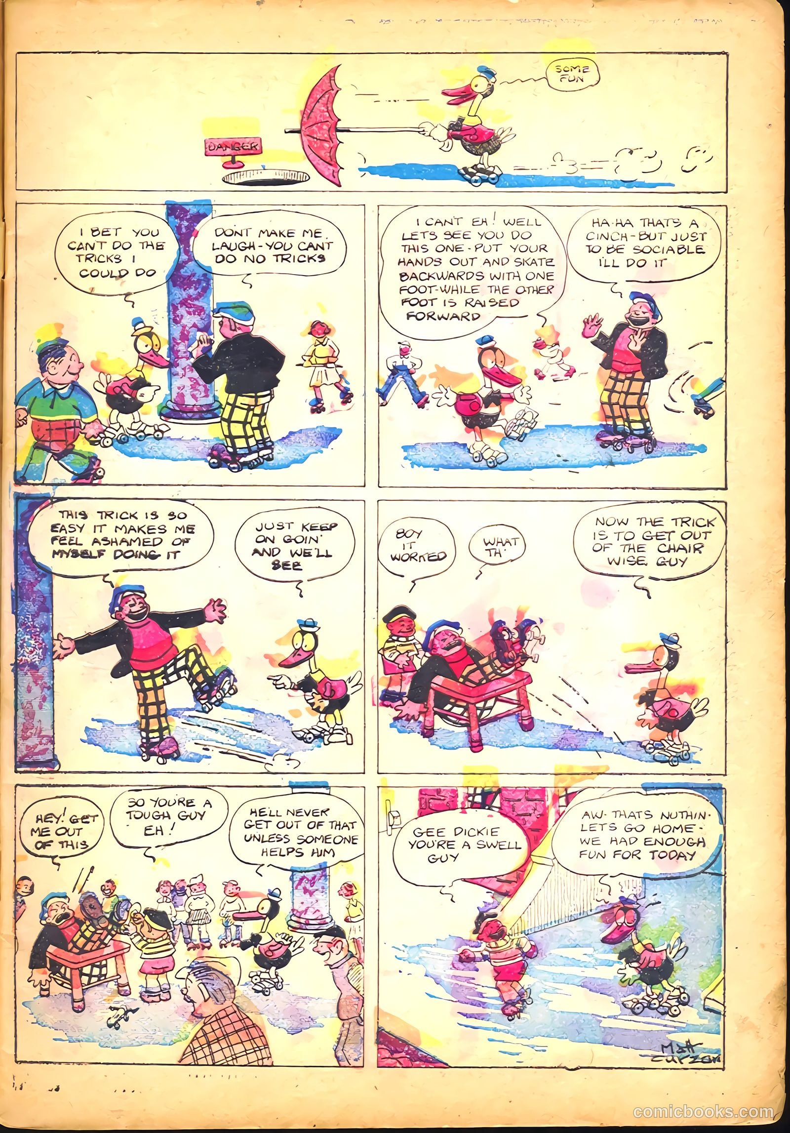 The Comics Magazine #1 — page 11 of 67