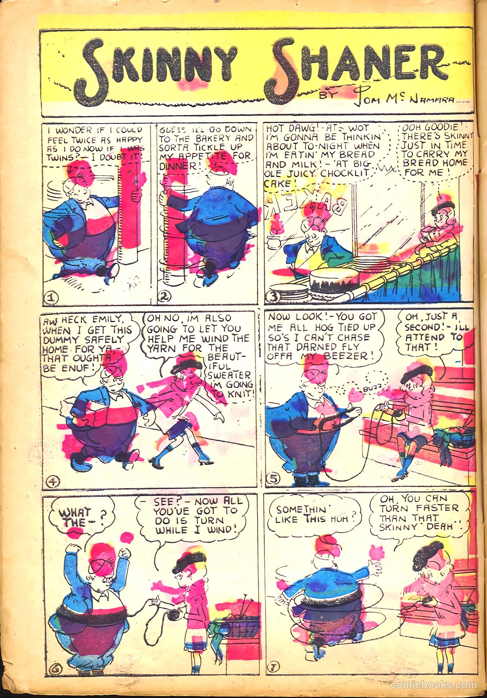 The Comics Magazine #1 — page 12 of 67