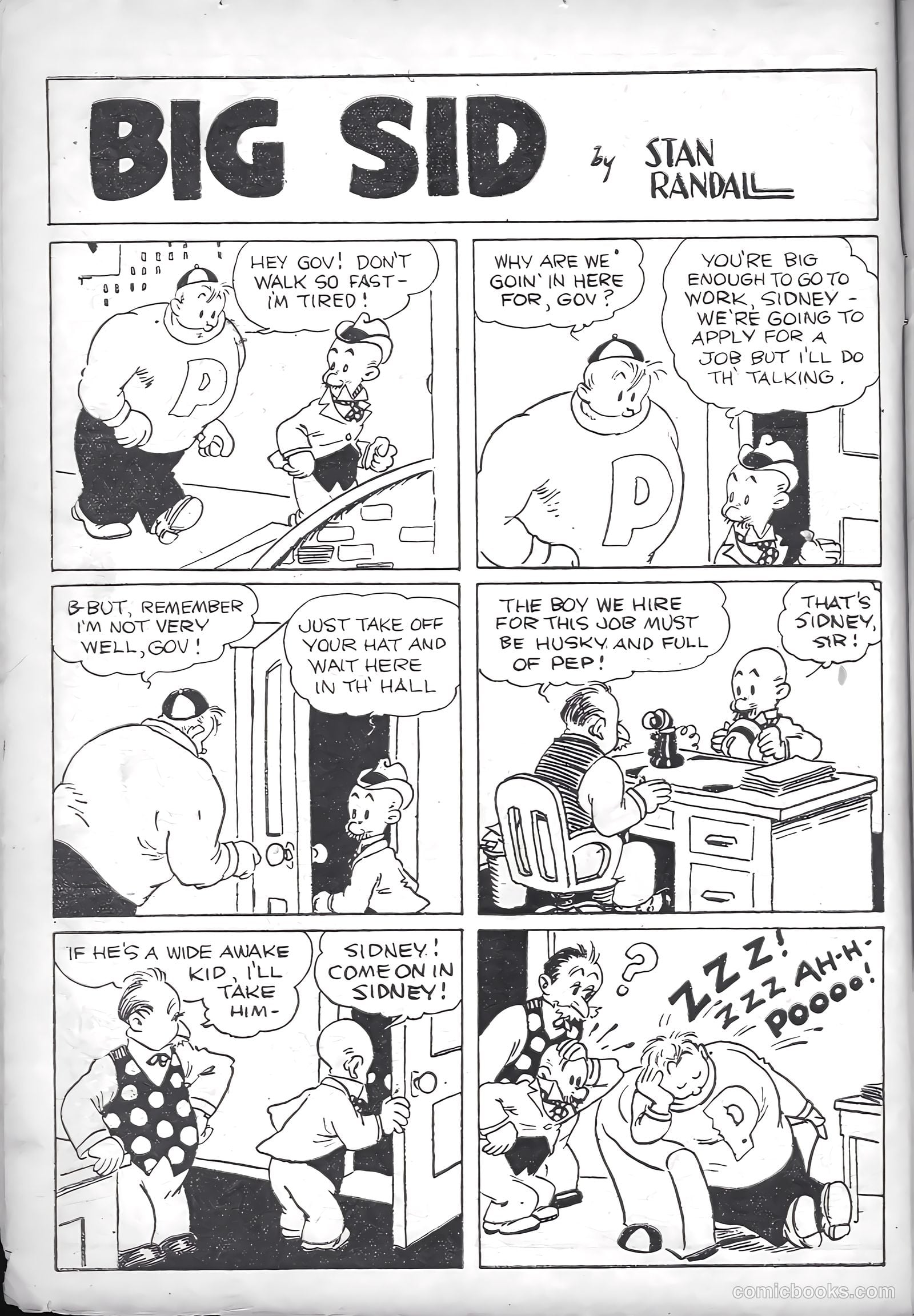 The Comics Magazine #1 — page 14 of 67