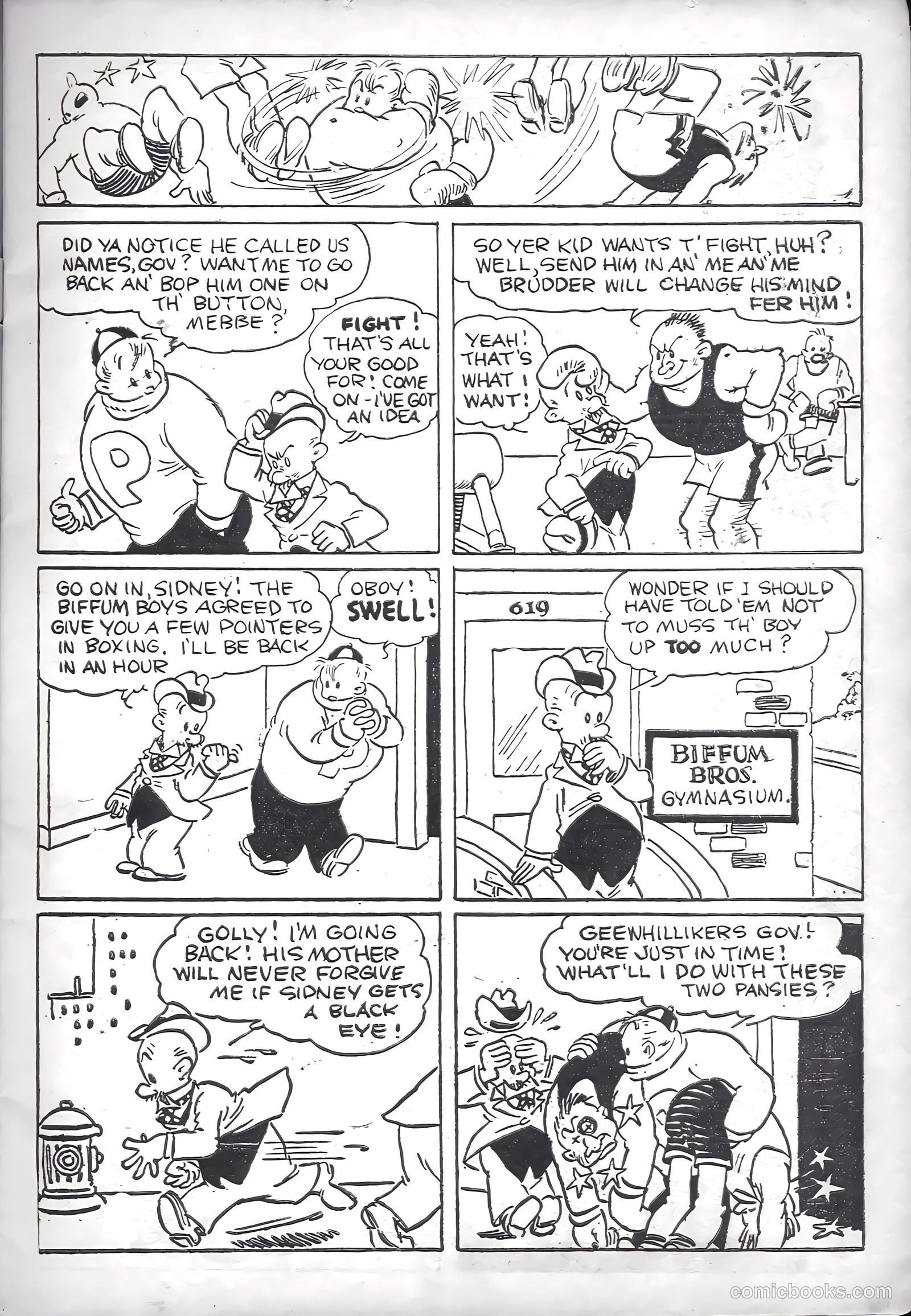 The Comics Magazine #1 — page 15 of 67