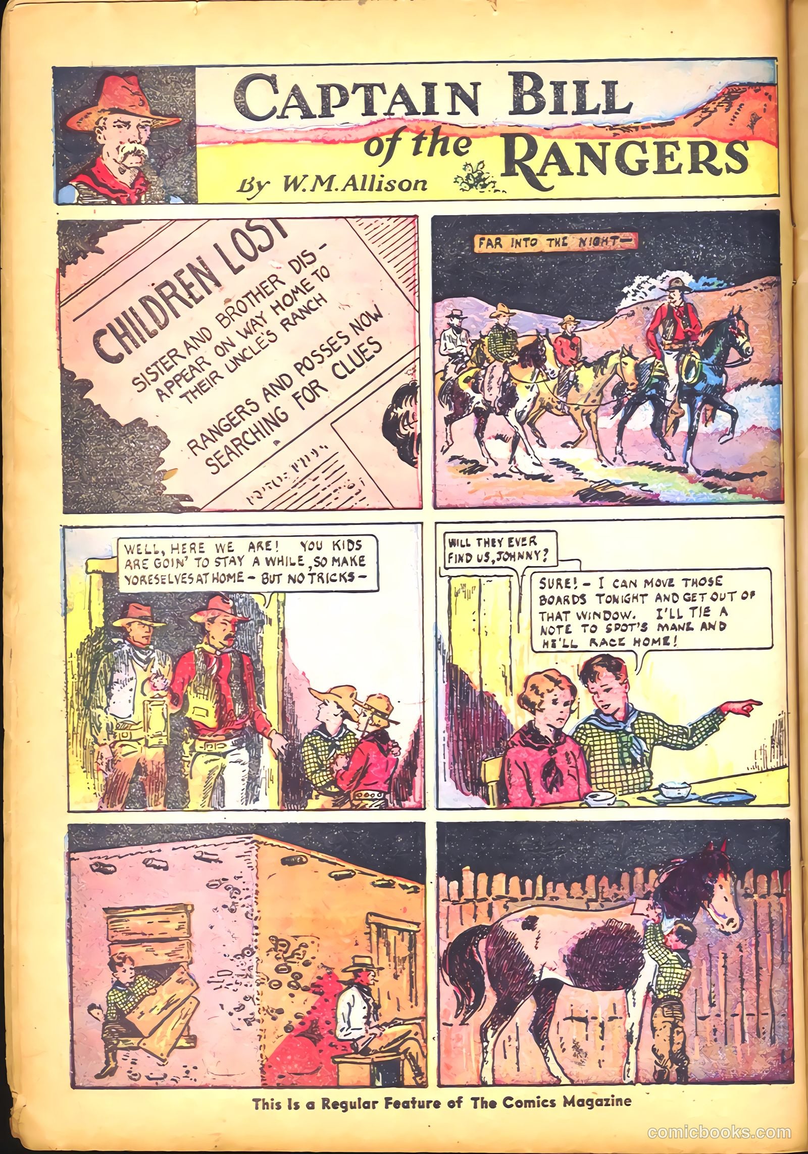 The Comics Magazine #1 — page 16 of 67