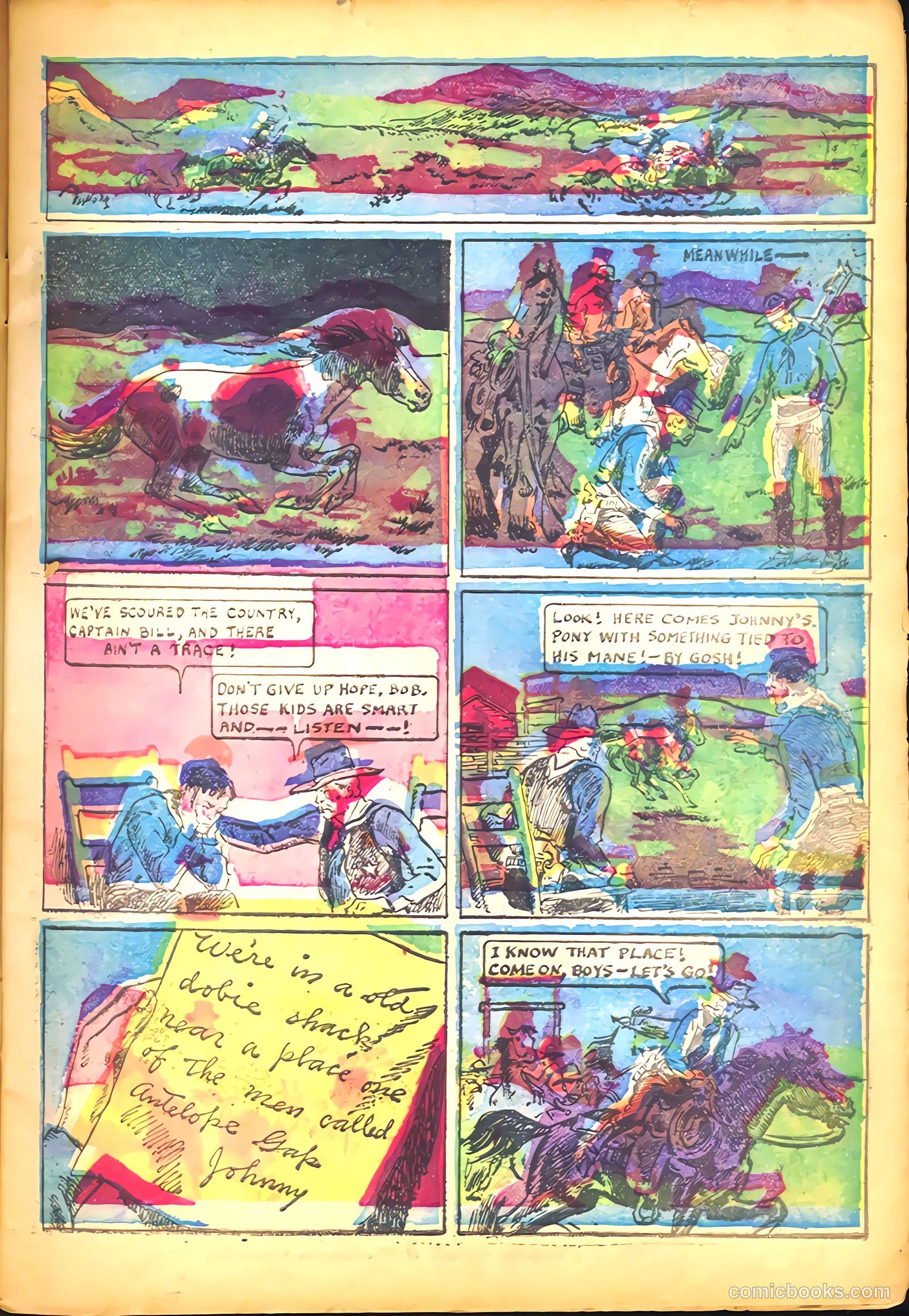 The Comics Magazine #1 — page 17 of 67