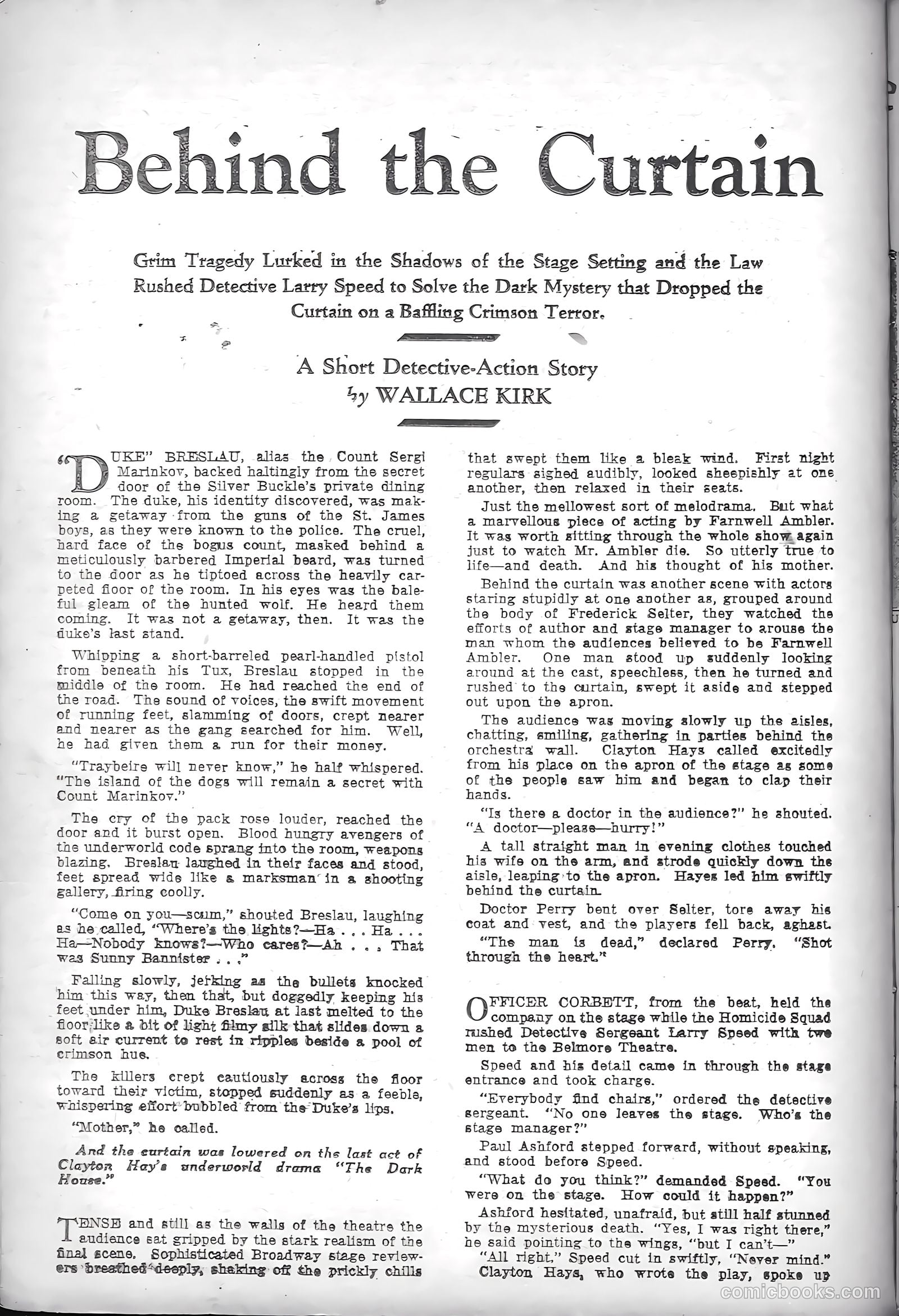 The Comics Magazine #1 — page 20 of 67