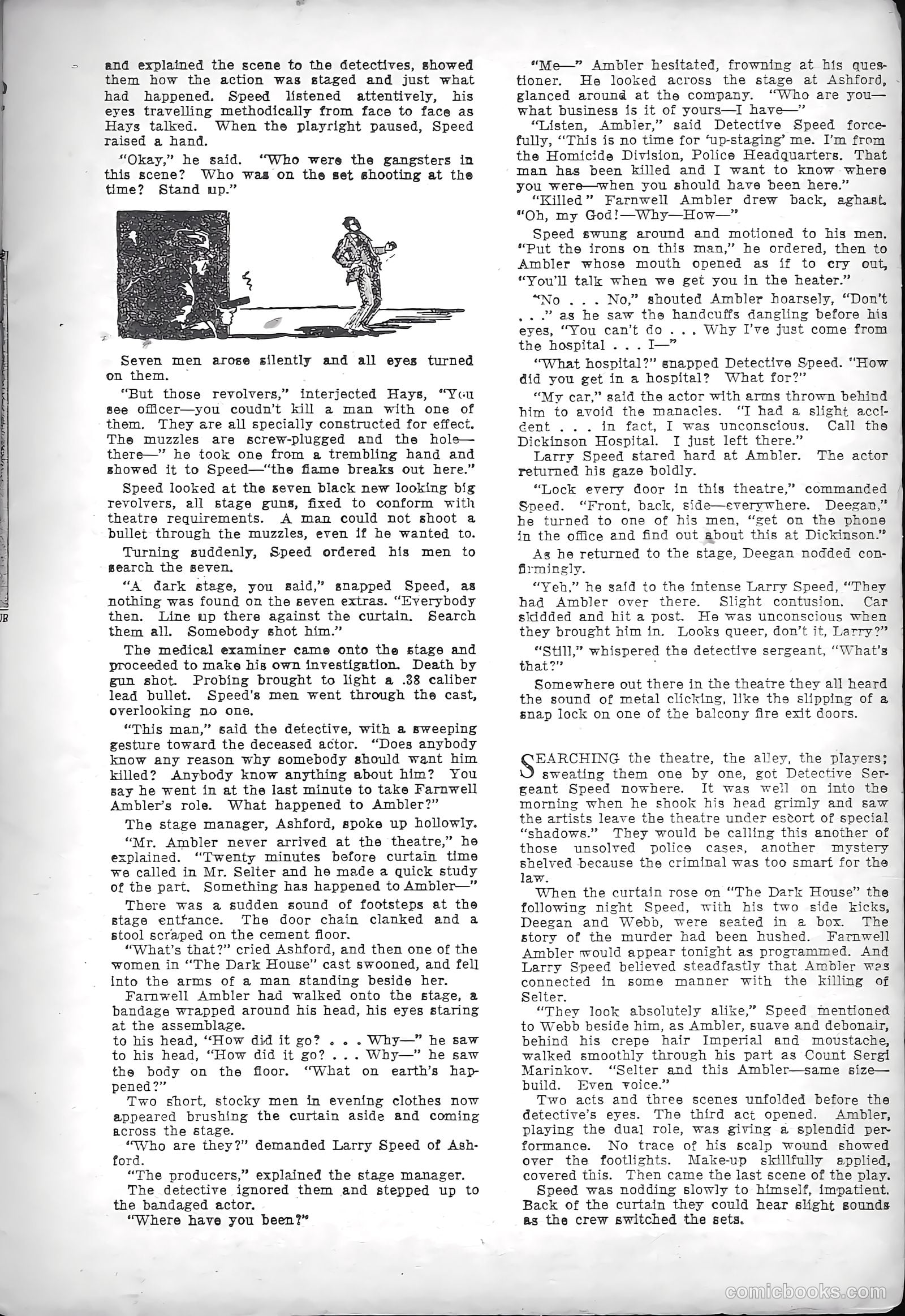 The Comics Magazine #1 — page 21 of 67