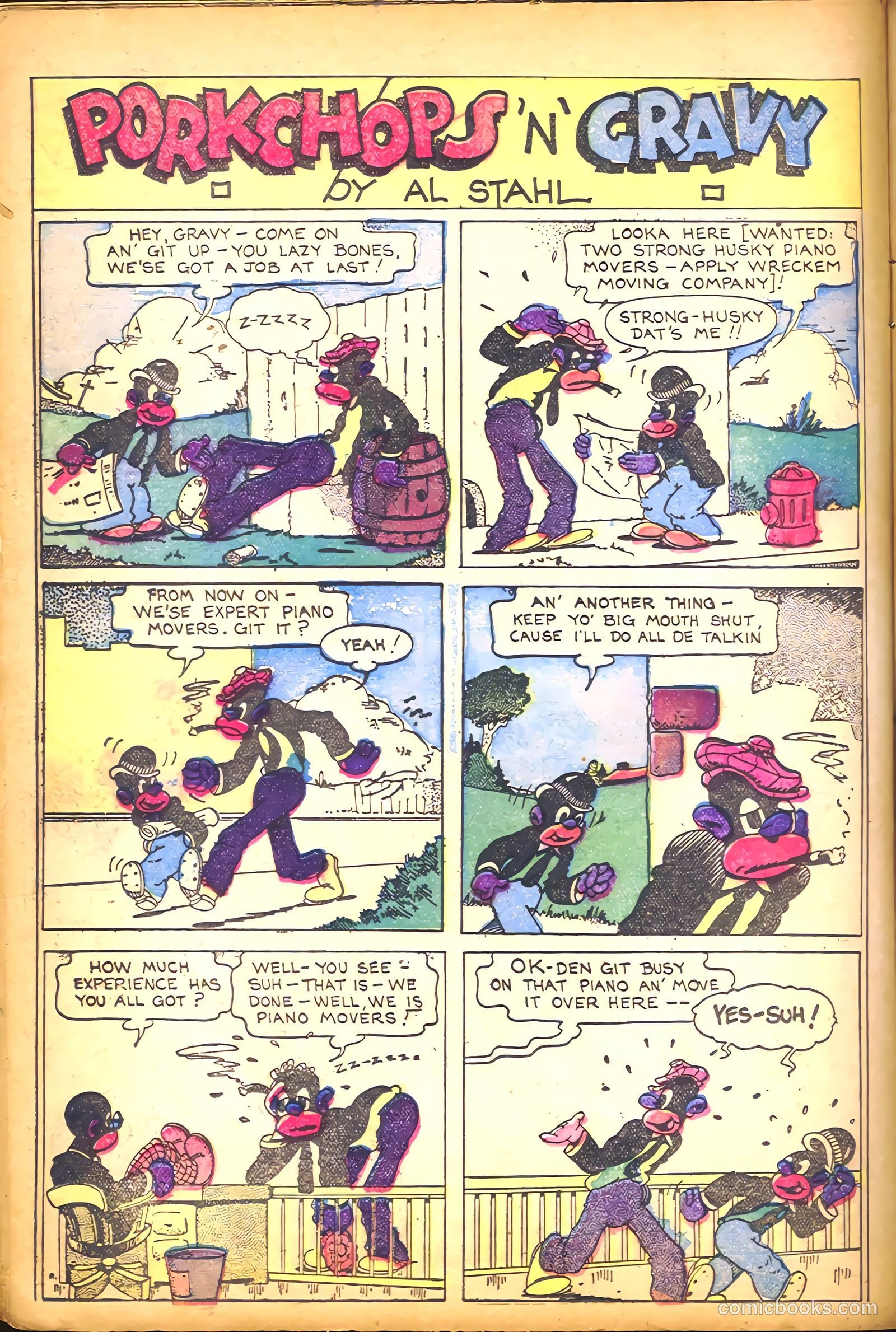 The Comics Magazine #1 — page 26 of 67