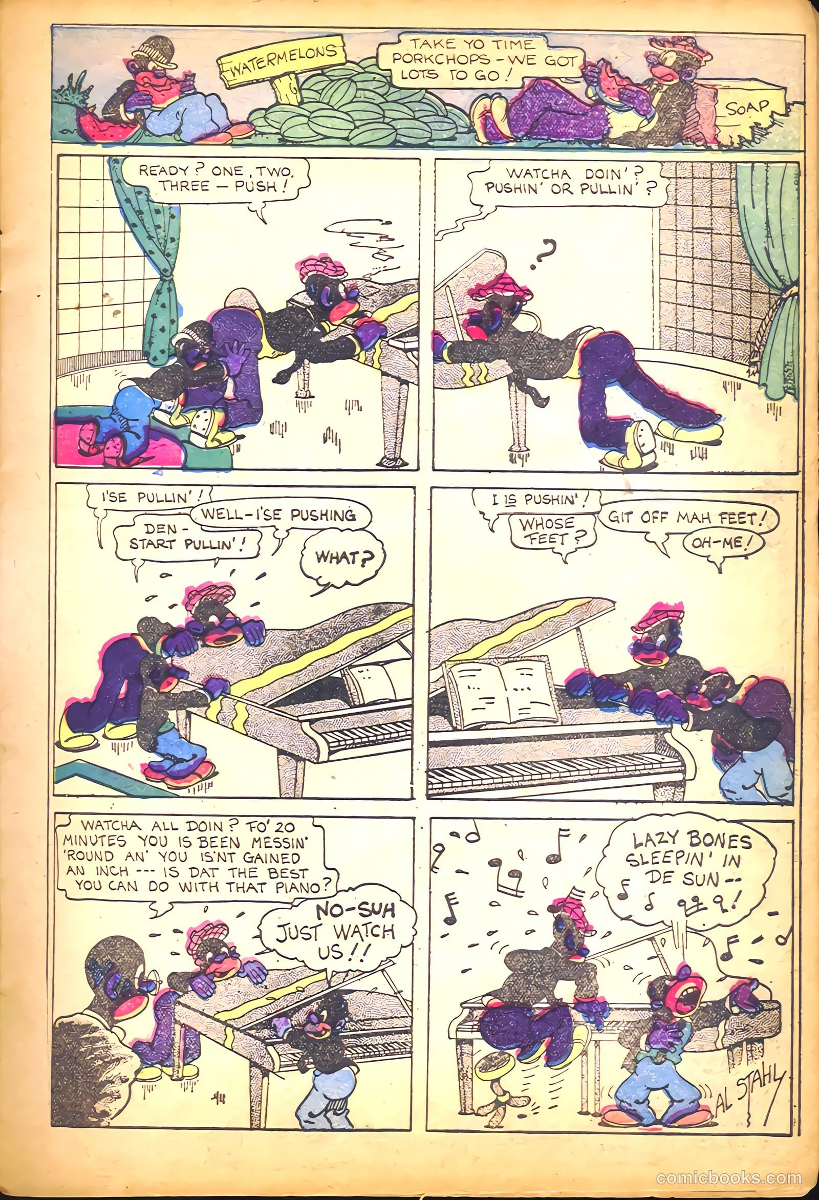 The Comics Magazine #1 — page 27 of 67