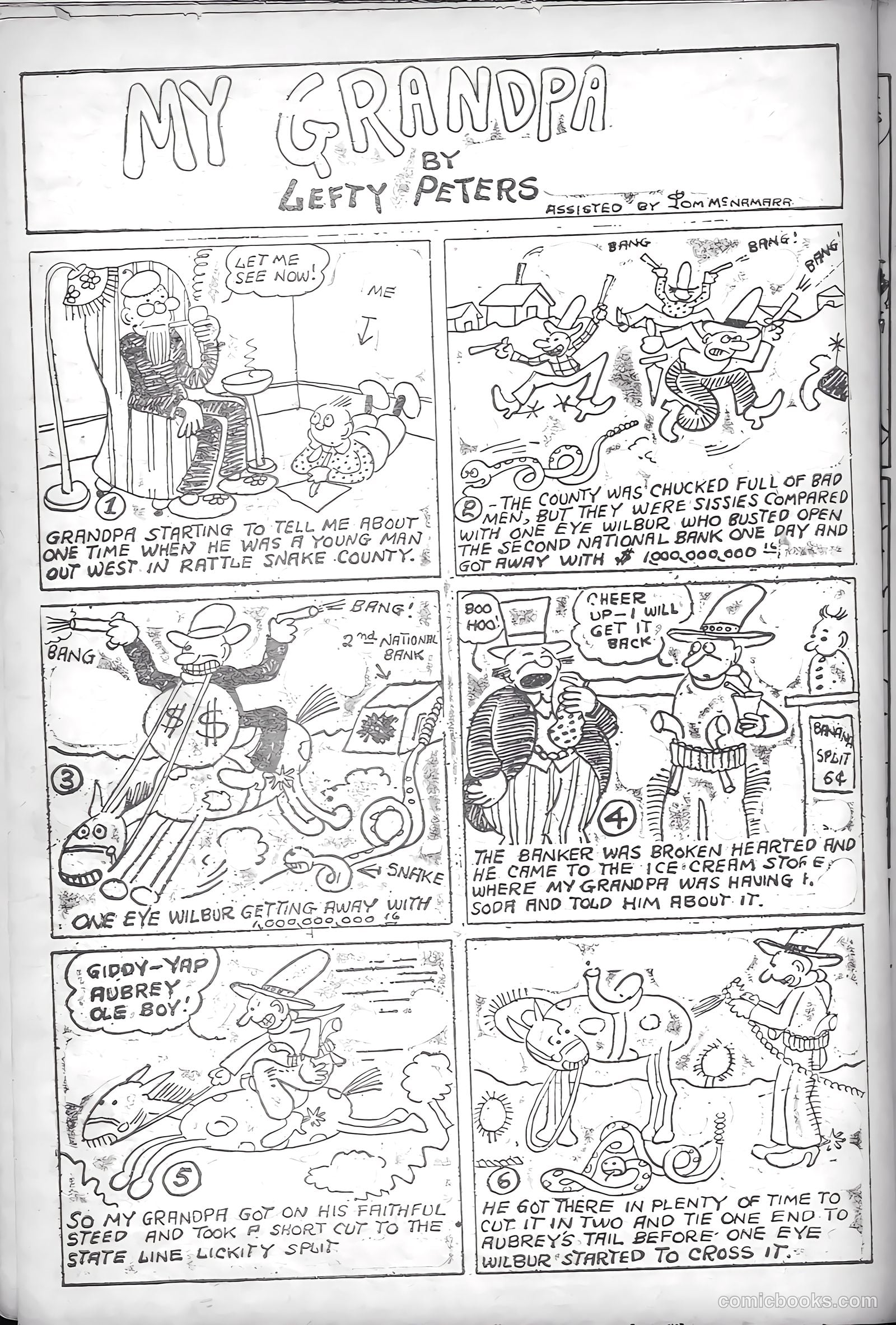 The Comics Magazine #1 — page 28 of 67