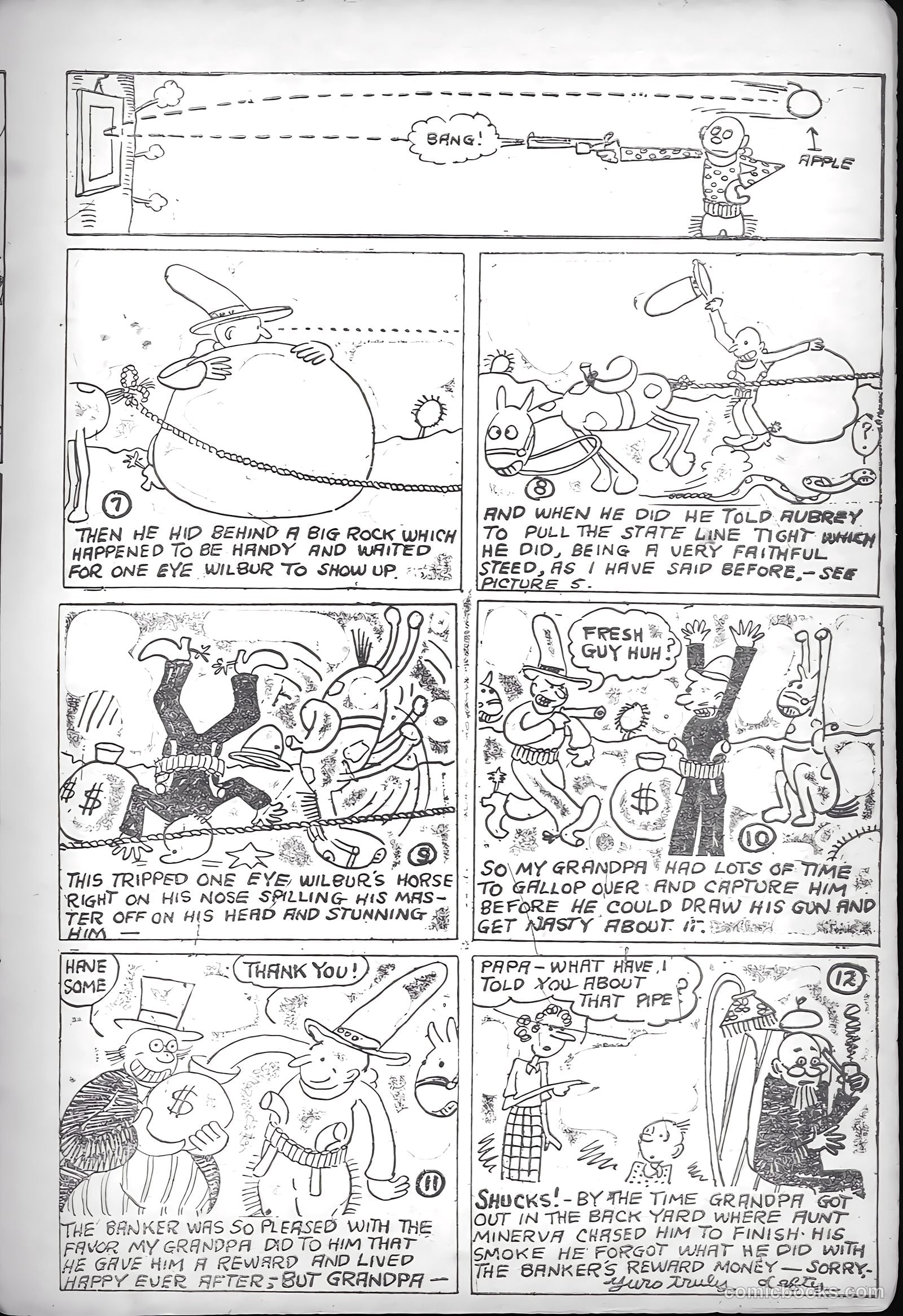 The Comics Magazine #1 — page 29 of 67