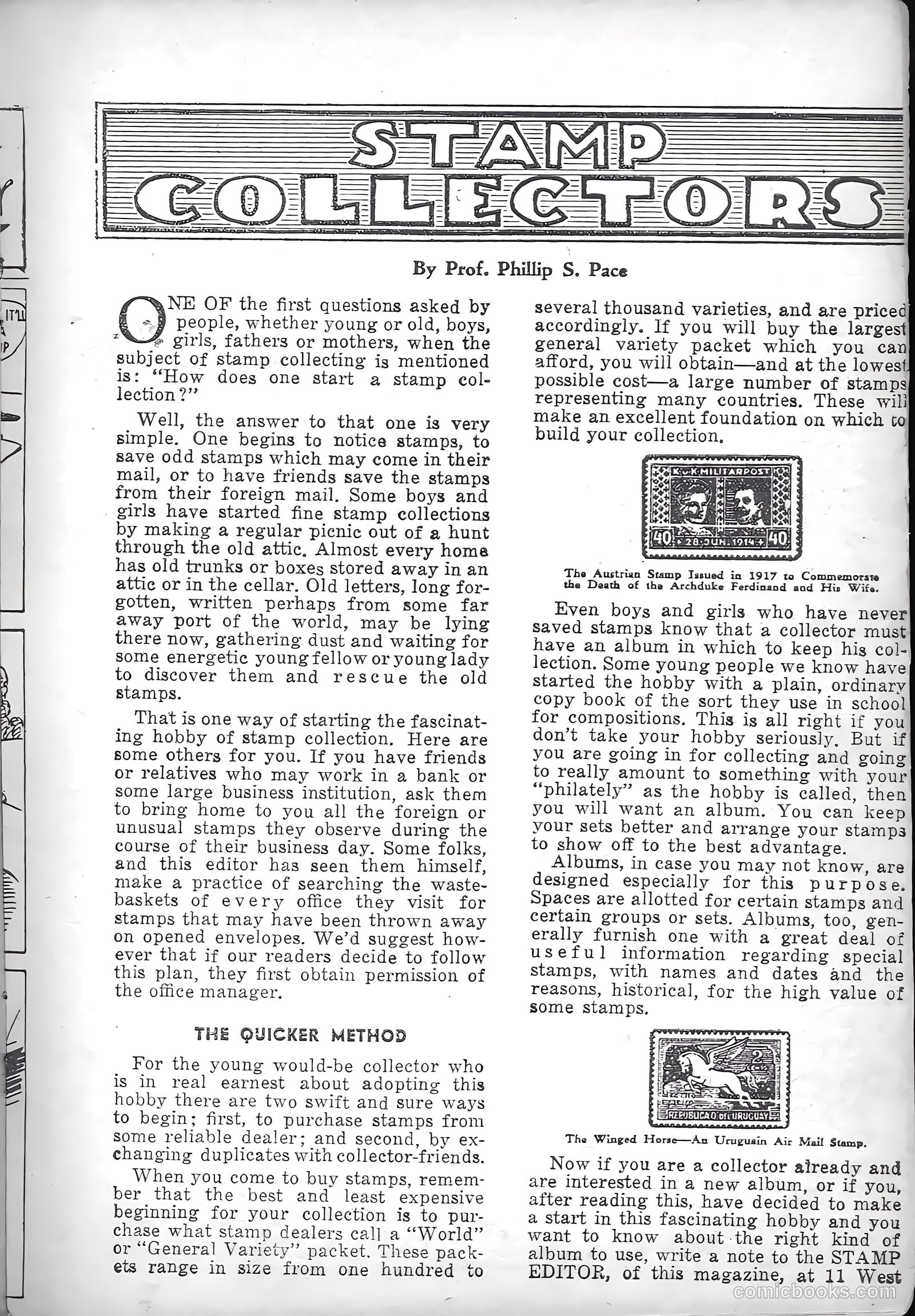 The Comics Magazine #1 — page 31 of 67