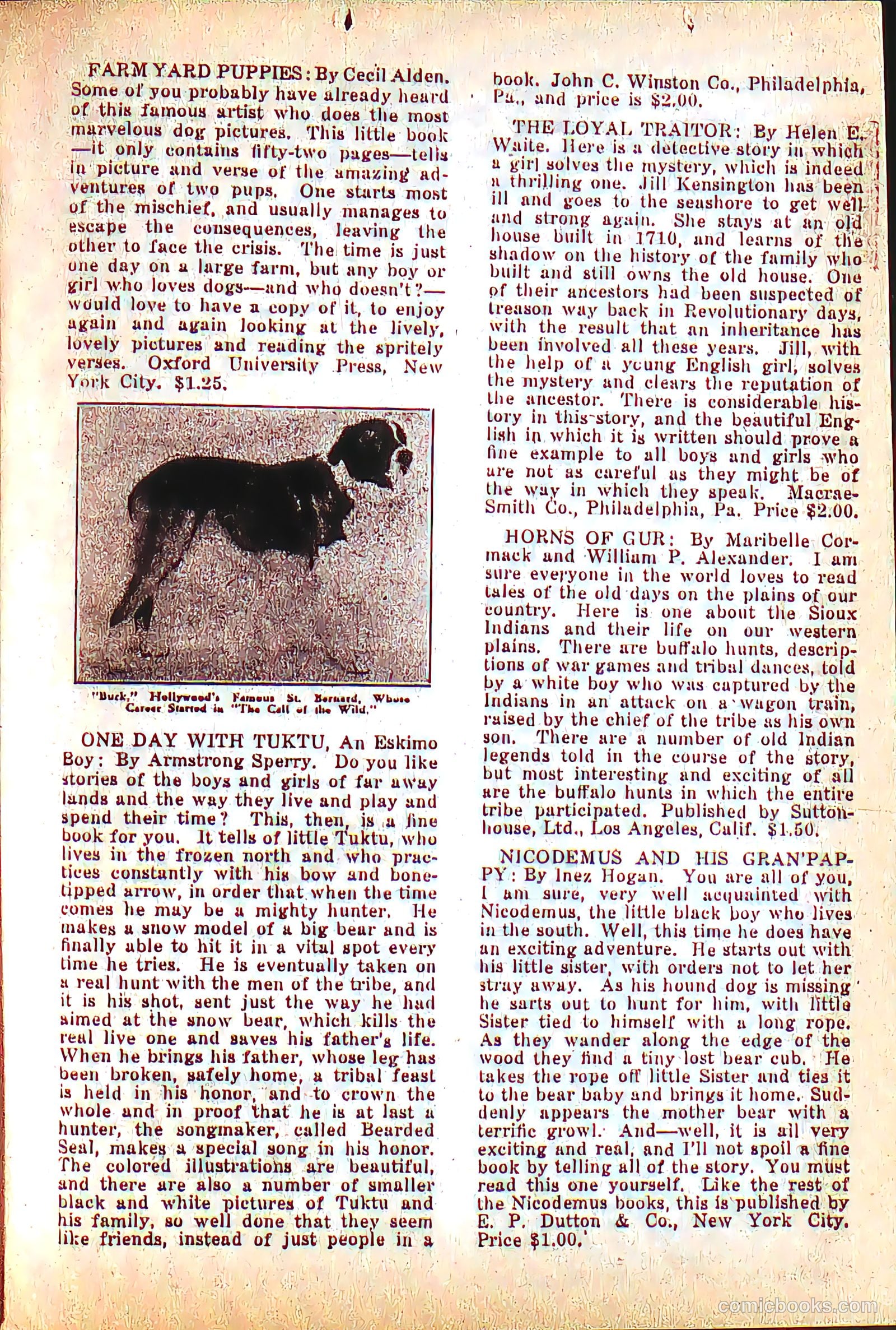 The Comics Magazine #1 — page 33 of 67