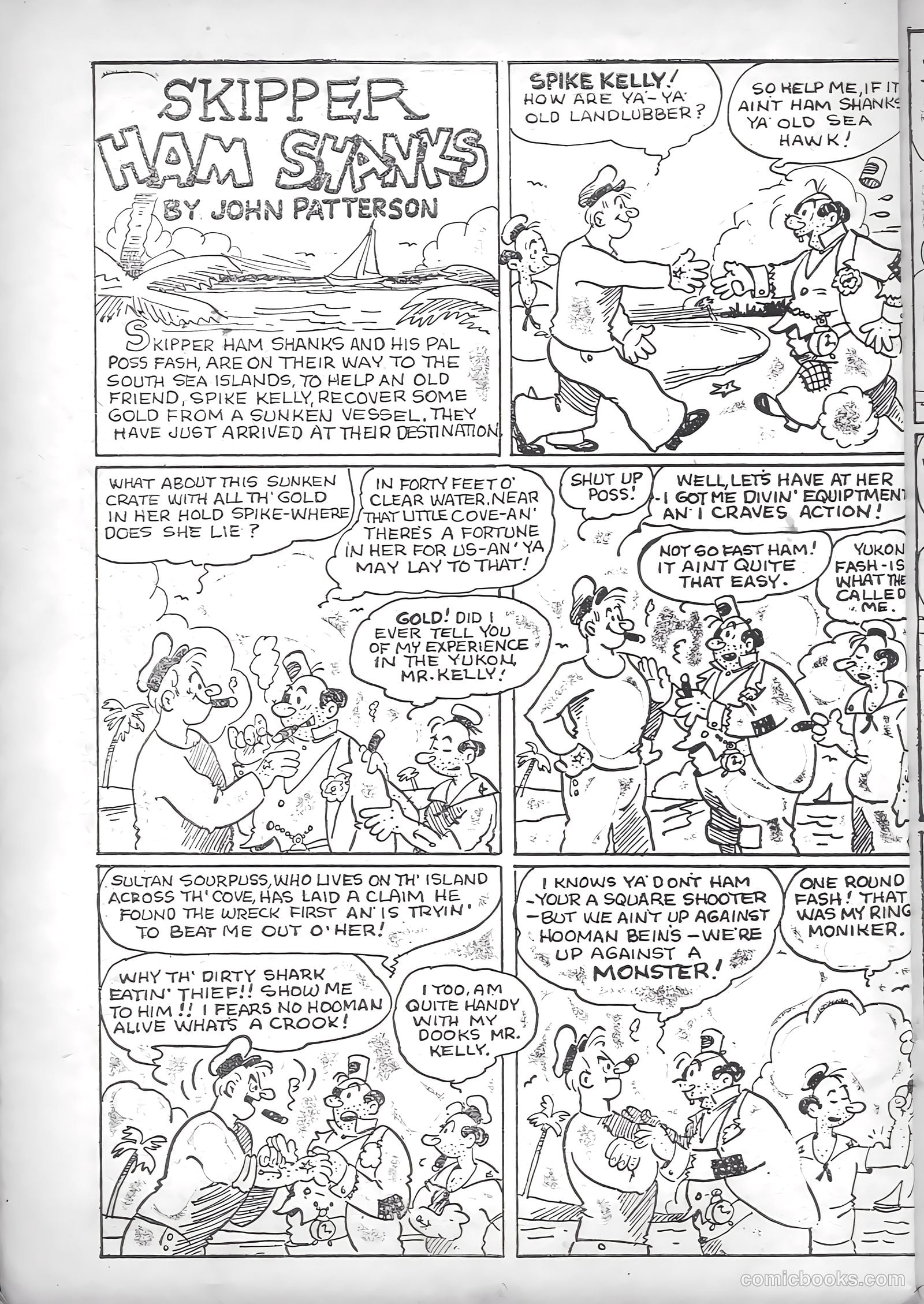 The Comics Magazine #1 — page 39 of 67