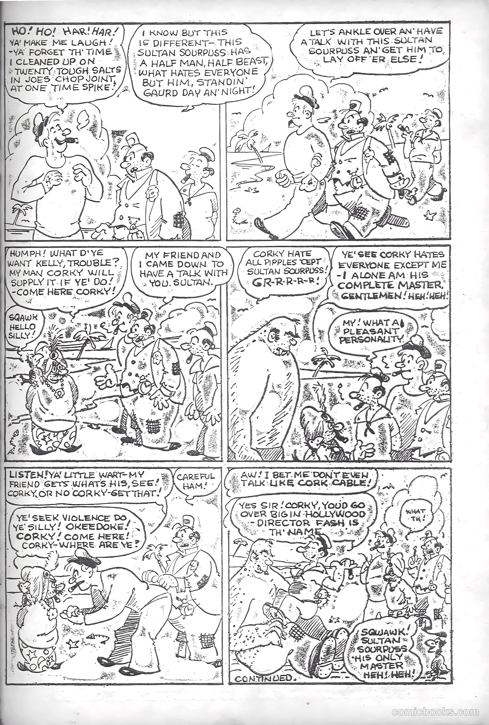 The Comics Magazine #1 — page 40 of 67