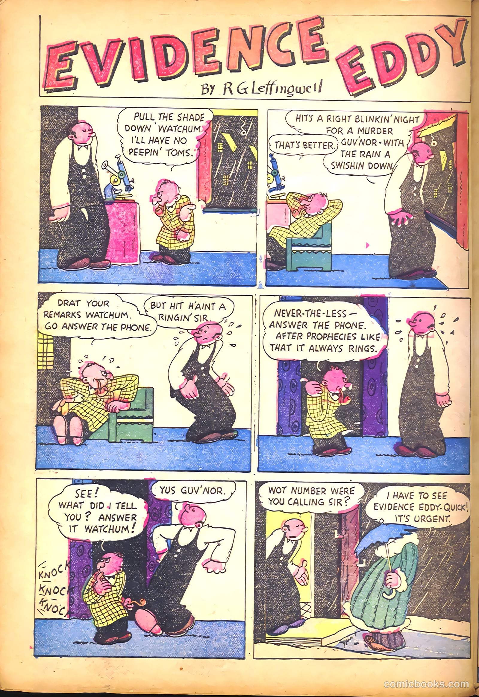 The Comics Magazine #1 — page 41 of 67