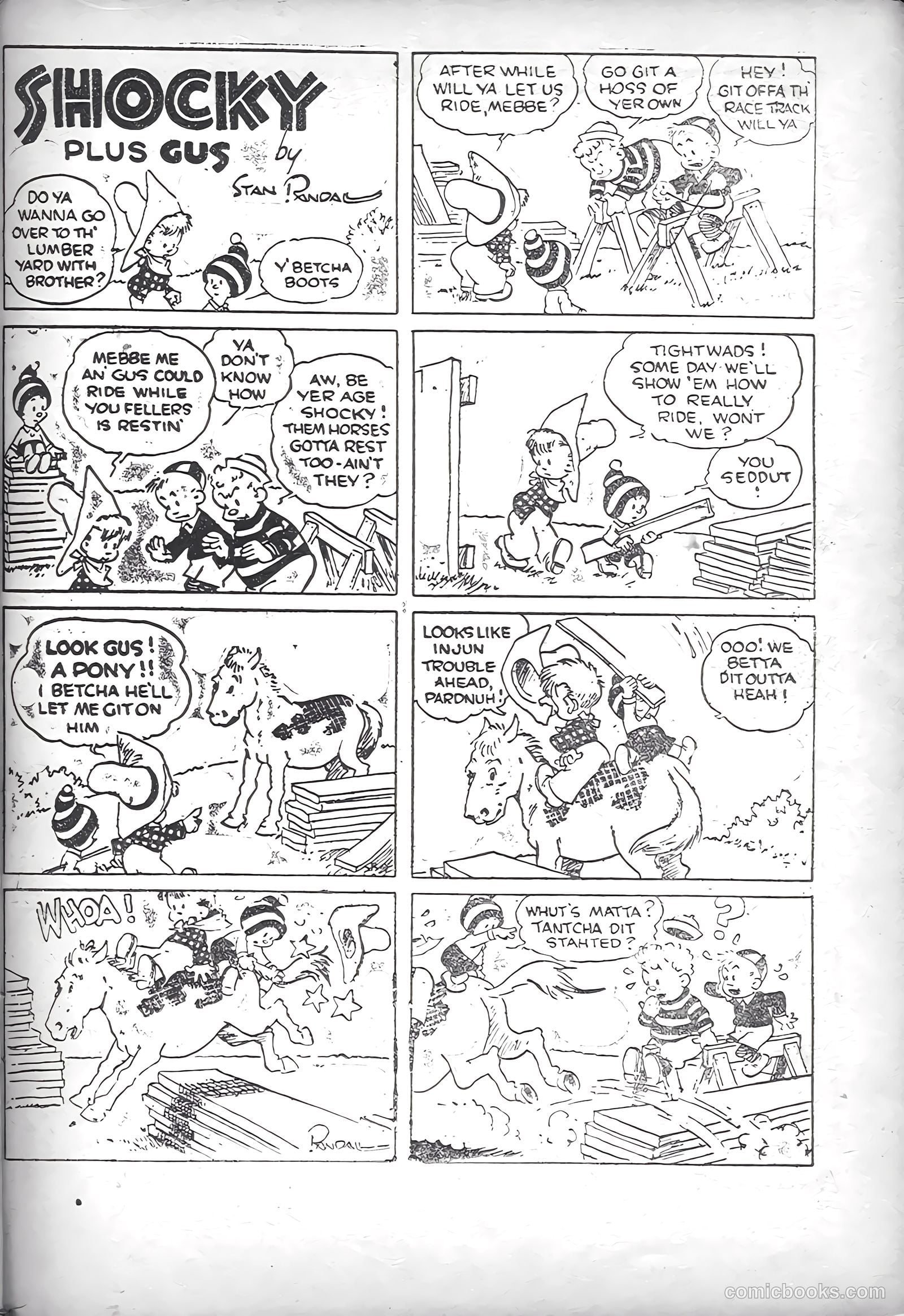 The Comics Magazine #1 — page 44 of 67