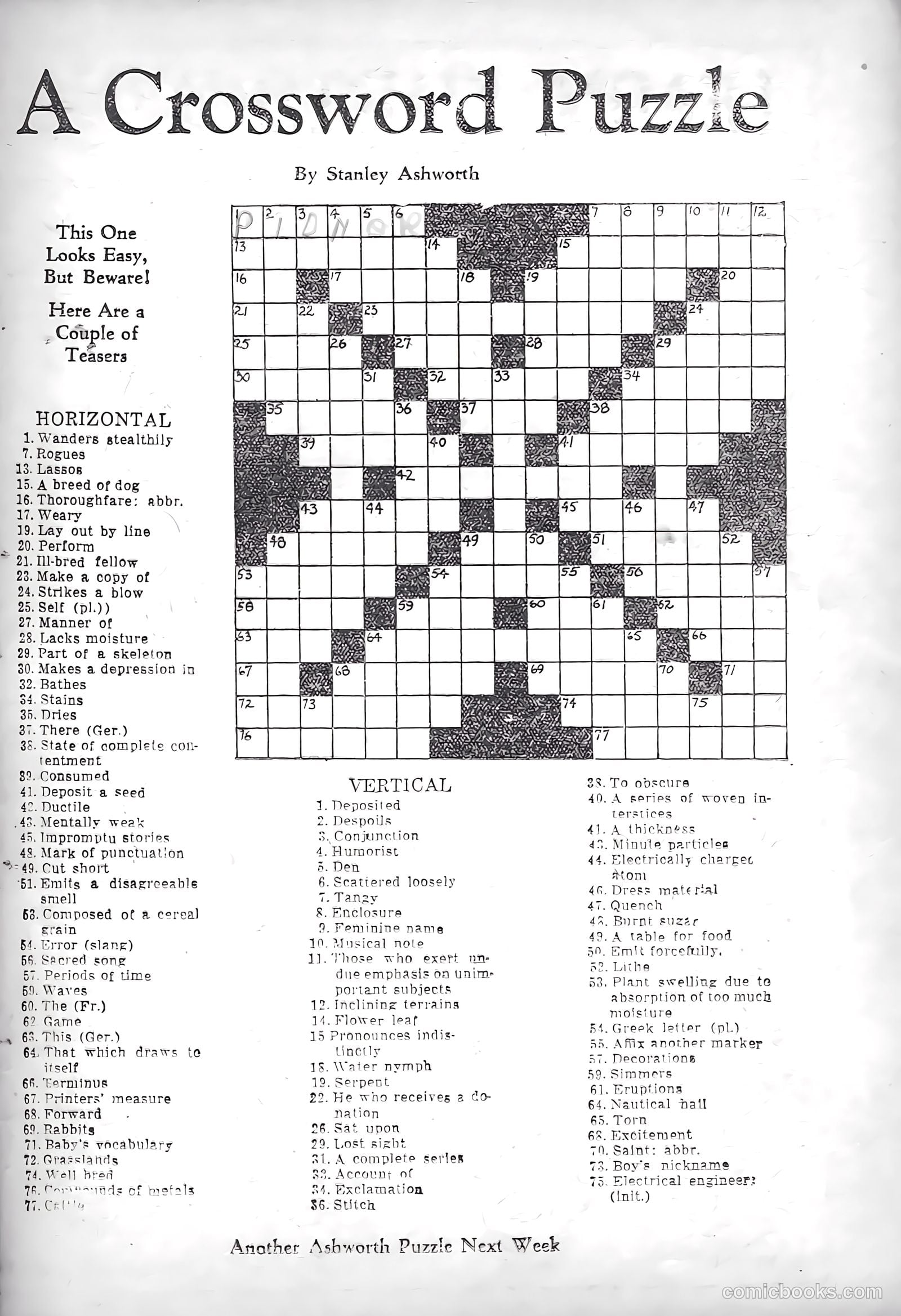 The Comics Magazine #1 — page 46 of 67