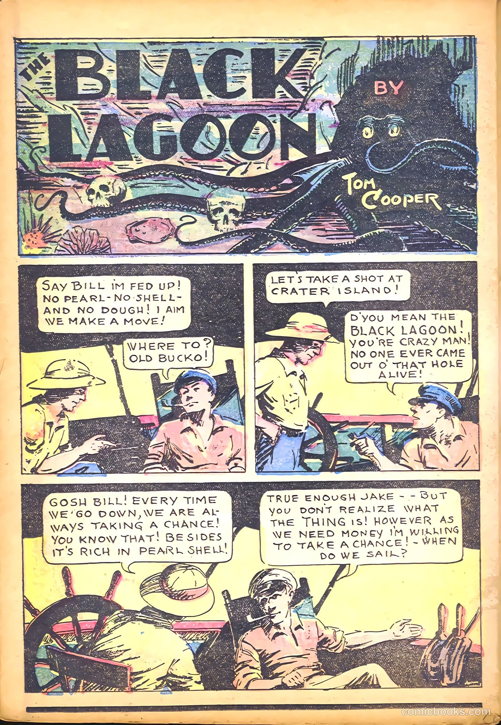 The Comics Magazine #1 — page 49 of 67