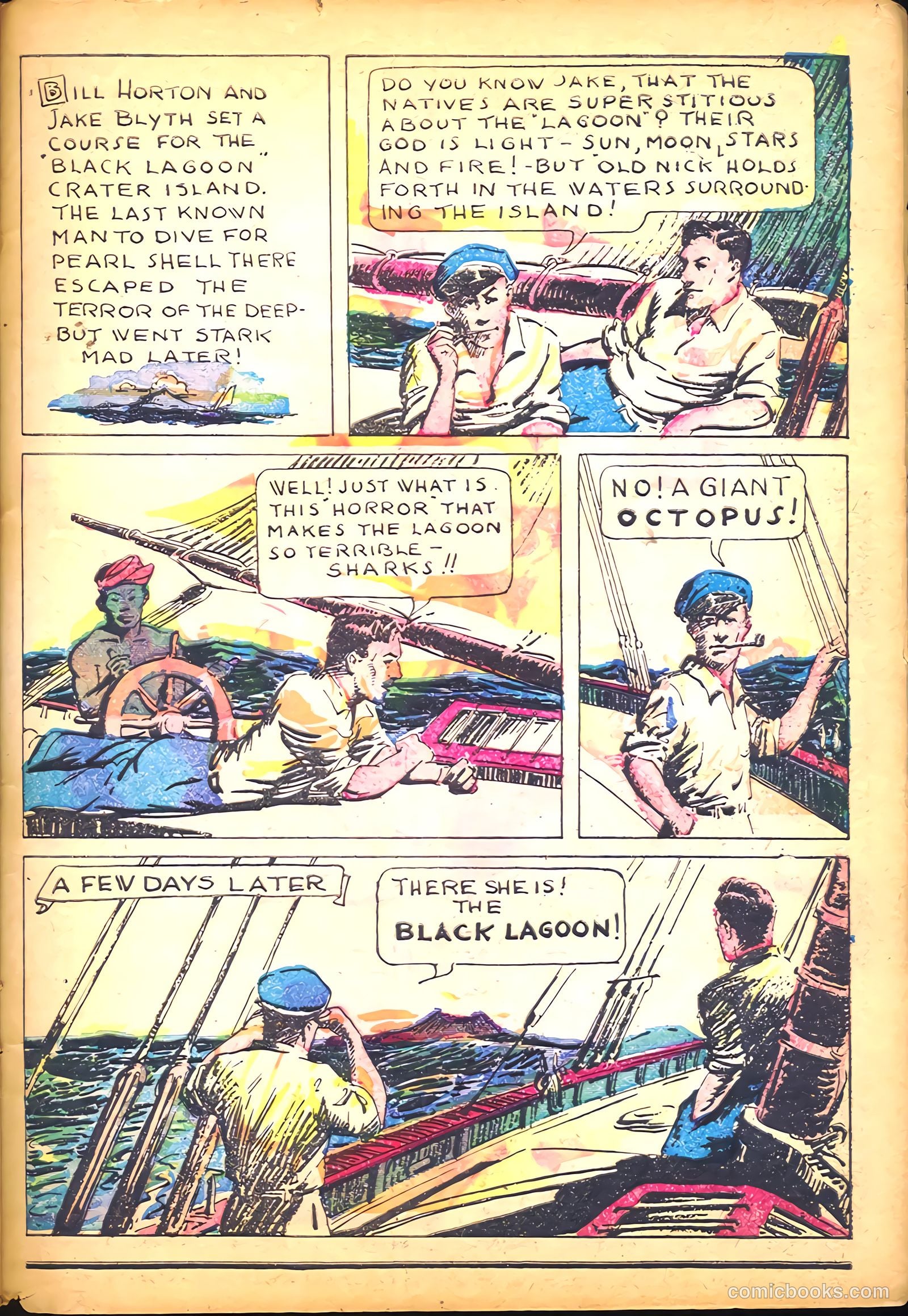 The Comics Magazine #1 — page 50 of 67