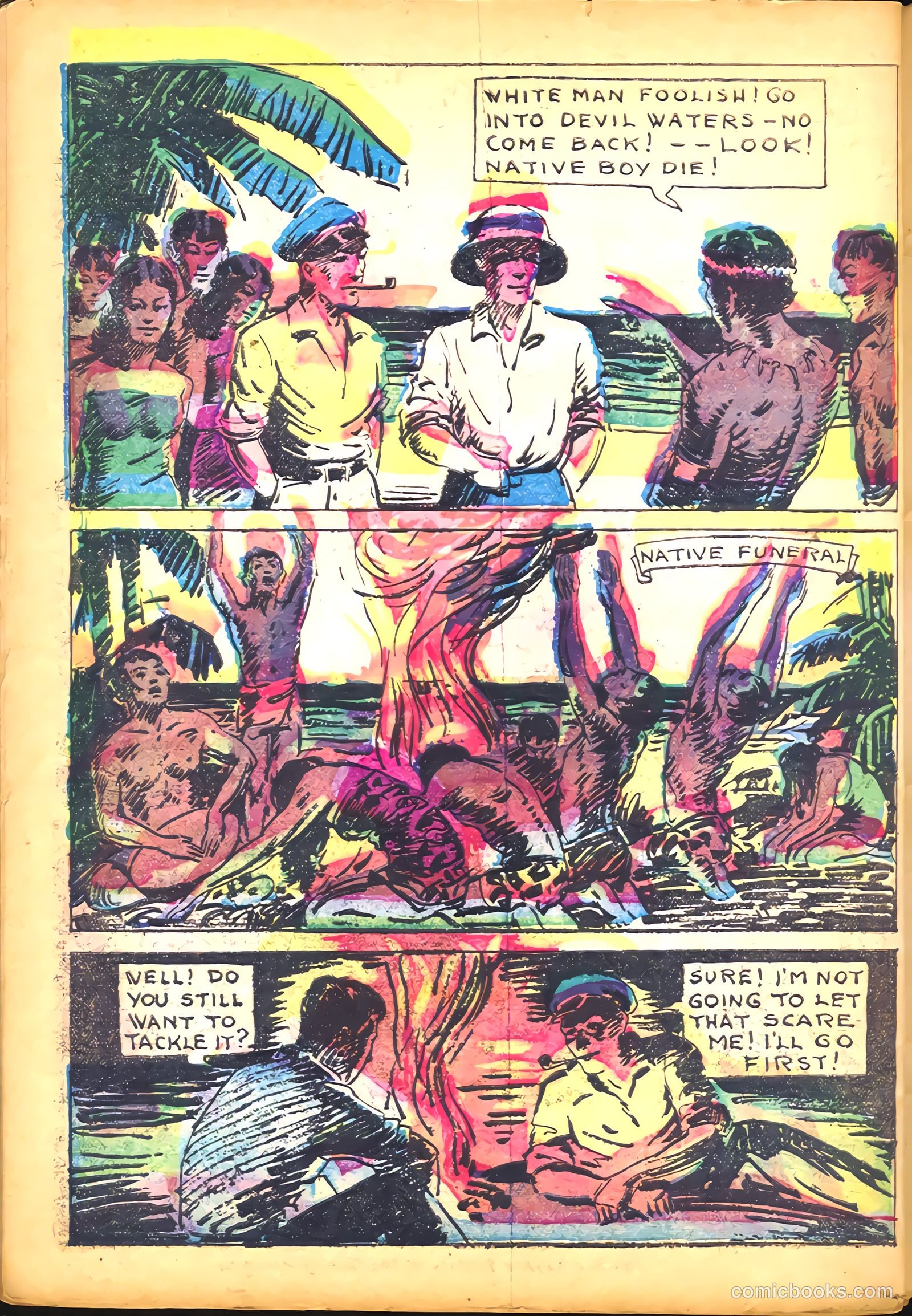 The Comics Magazine #1 — page 51 of 67