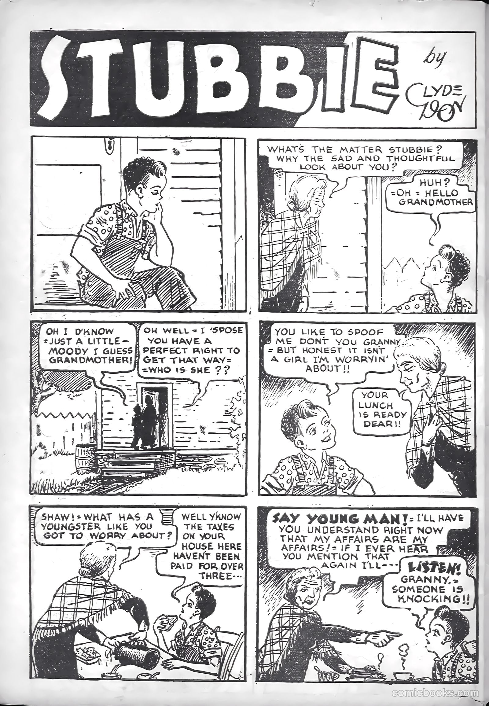 The Comics Magazine #1 — page 53 of 67