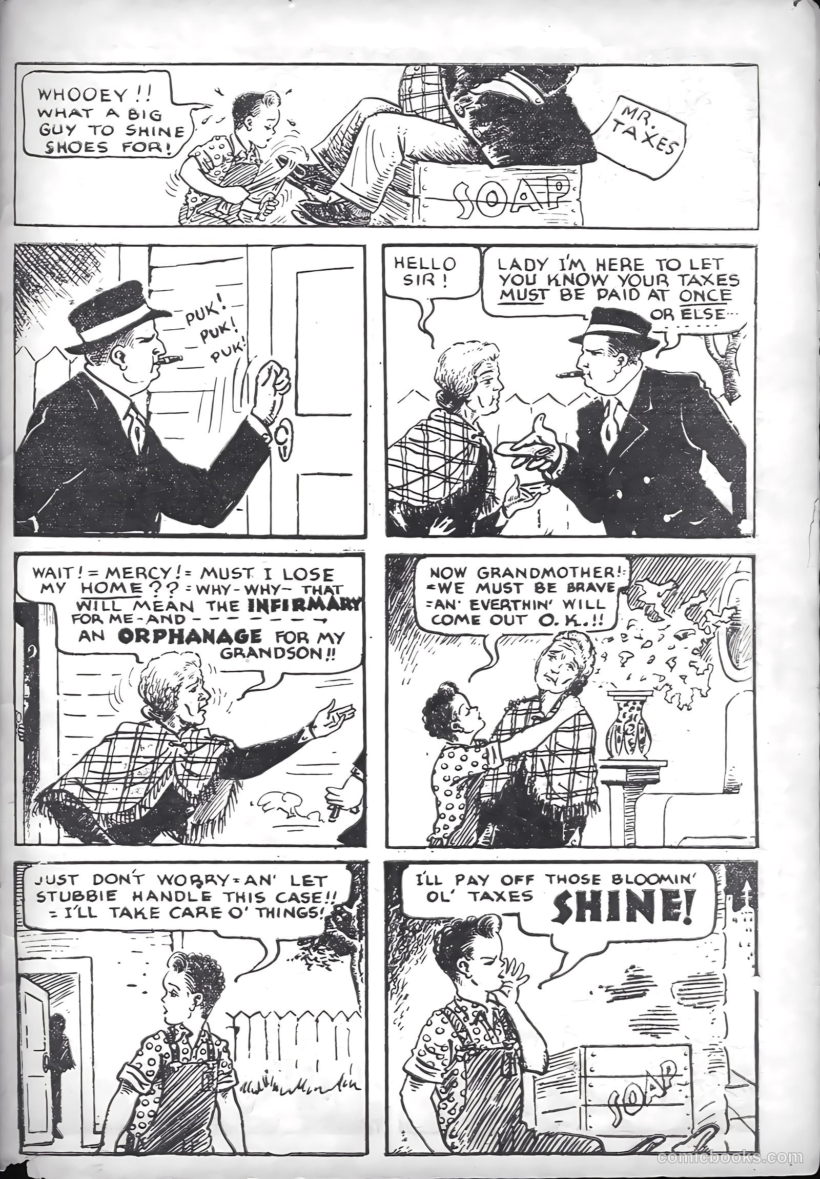 The Comics Magazine #1 — page 54 of 67