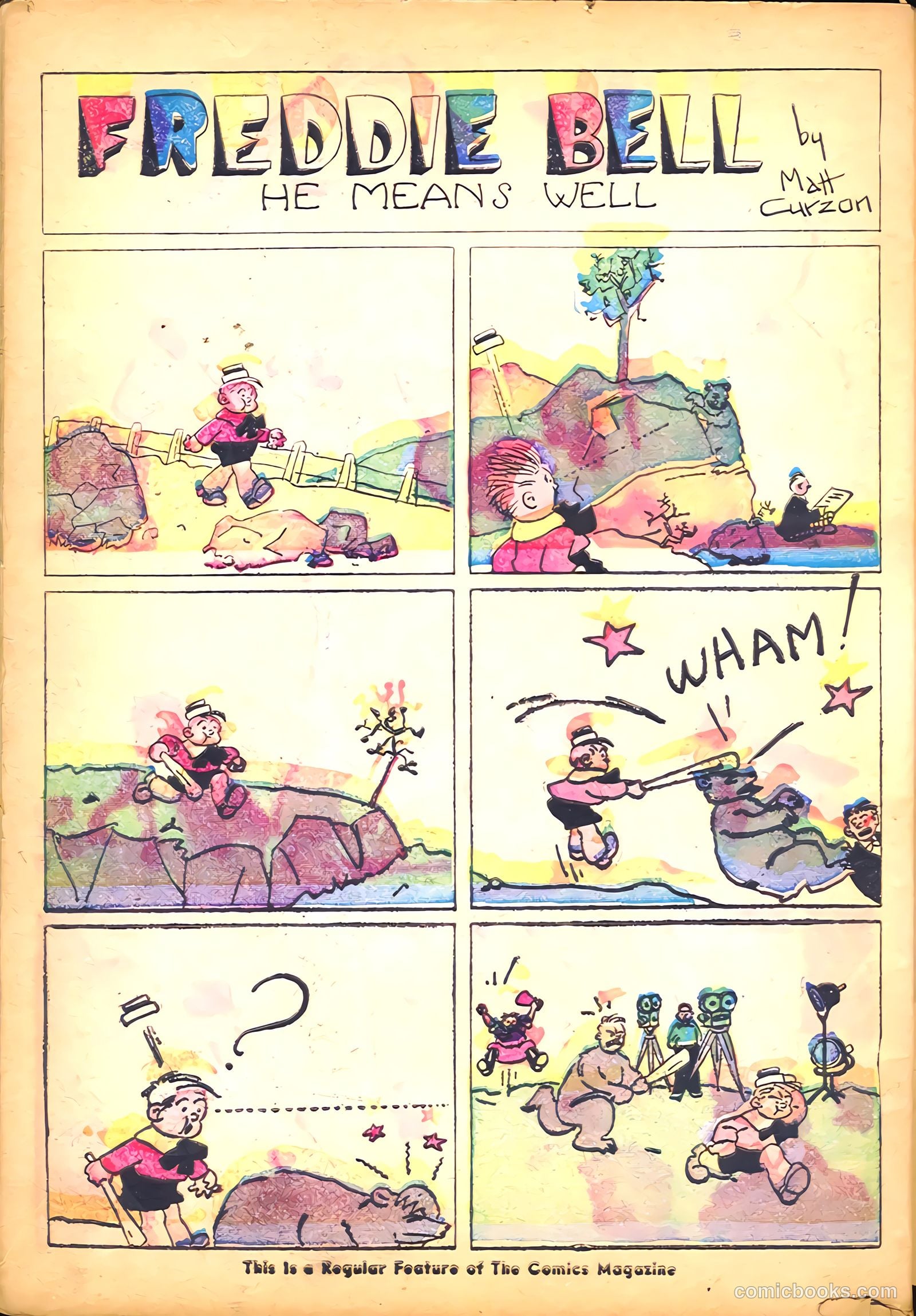 The Comics Magazine #1 — page 57 of 67