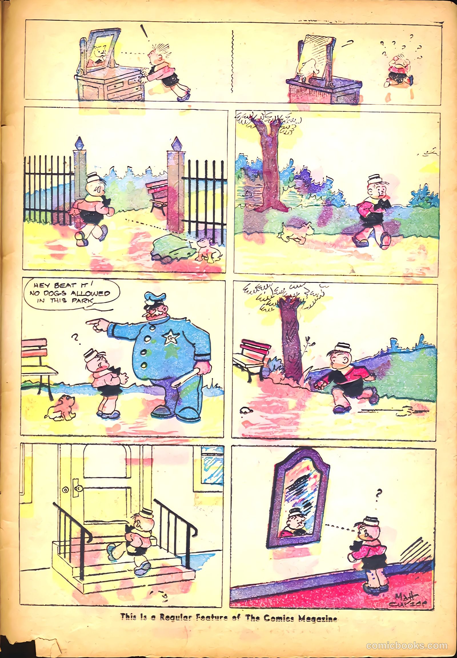 The Comics Magazine #1 — page 58 of 67