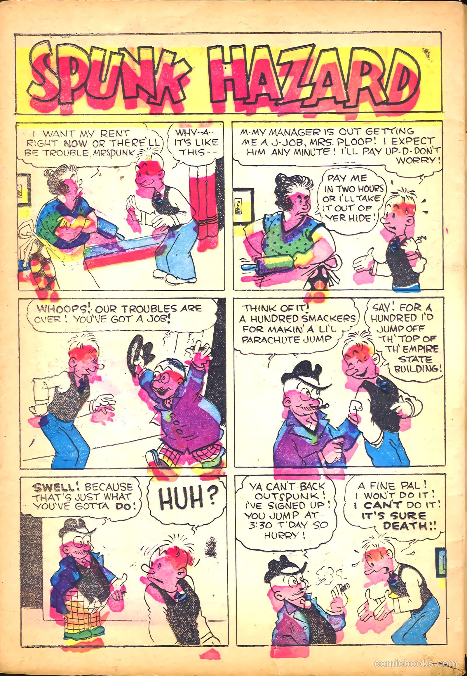 The Comics Magazine #1 — page 59 of 67