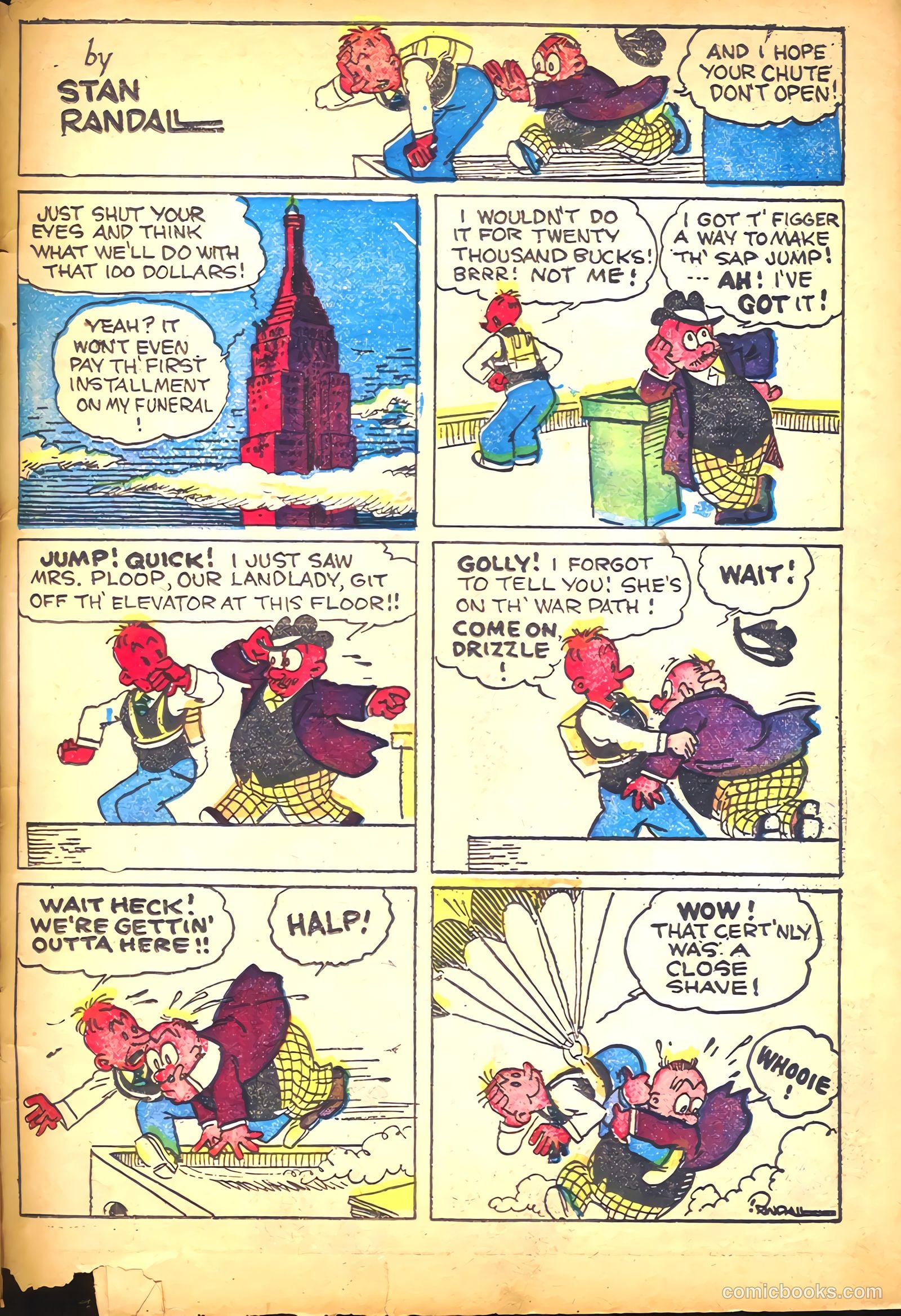 The Comics Magazine #1 — page 60 of 67
