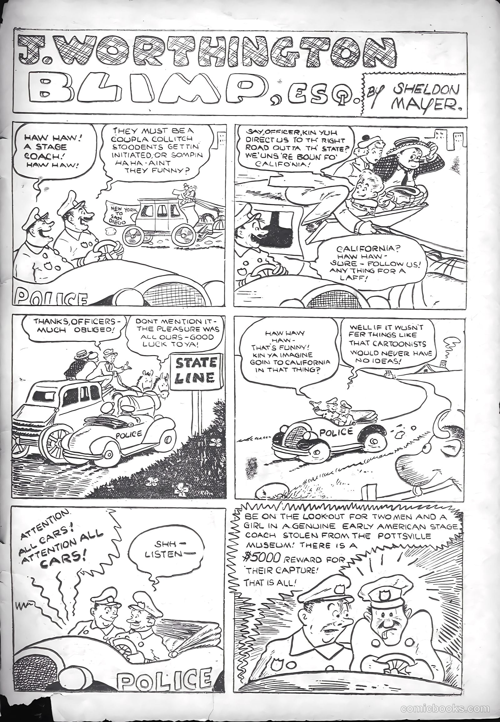 The Comics Magazine #1 — page 62 of 67