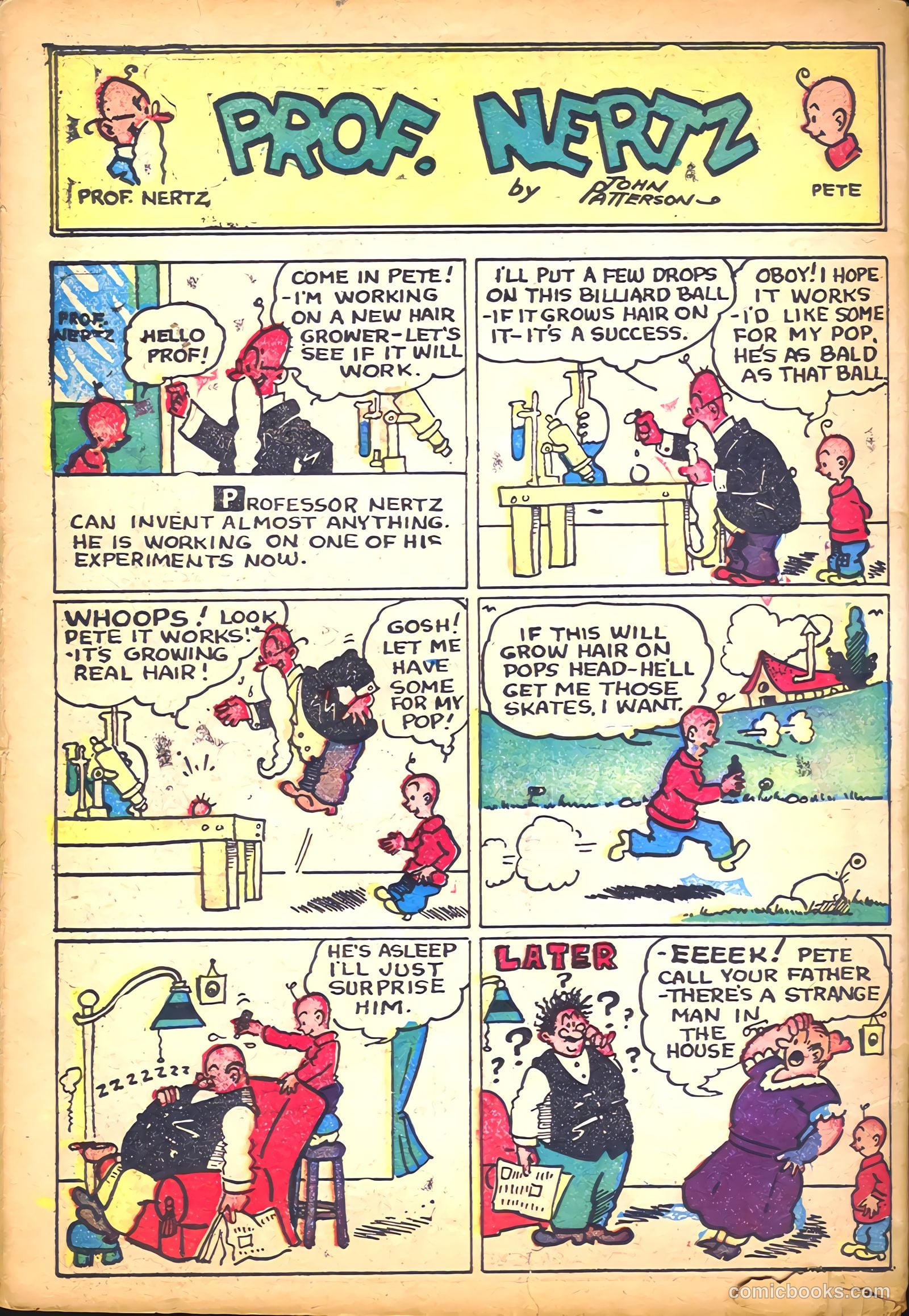 The Comics Magazine #1 — page 63 of 67